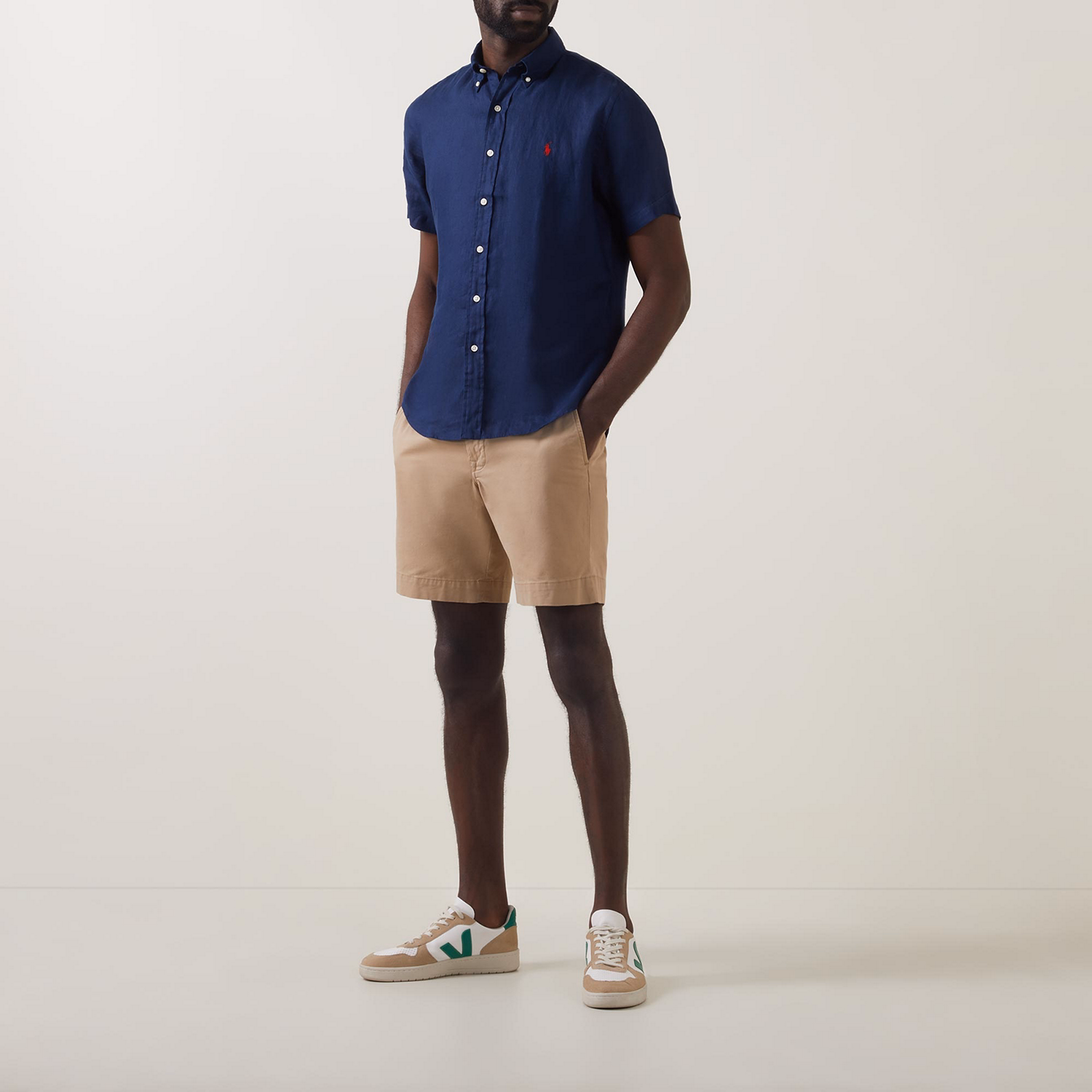 Linen Button-Down Shirt