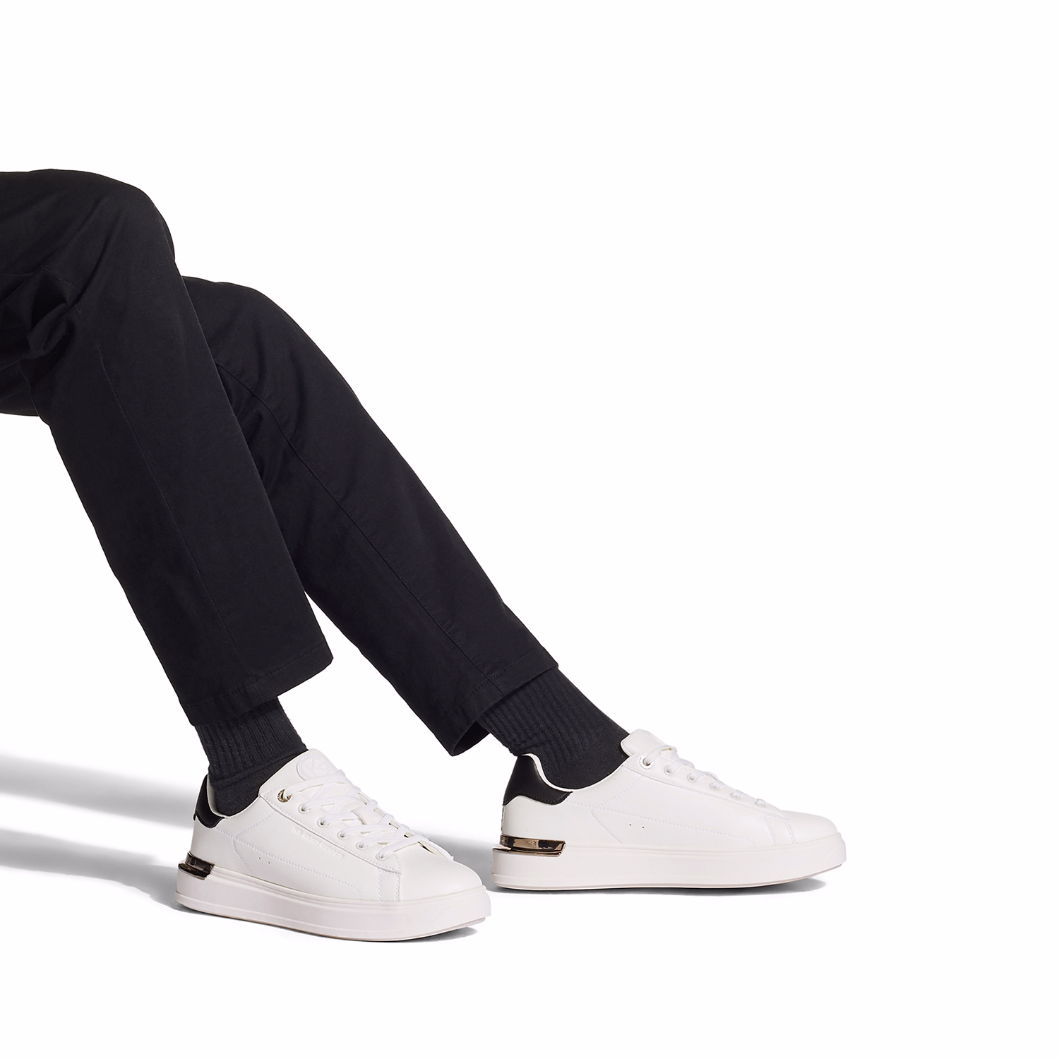 Keaton Lace-Up Trainers