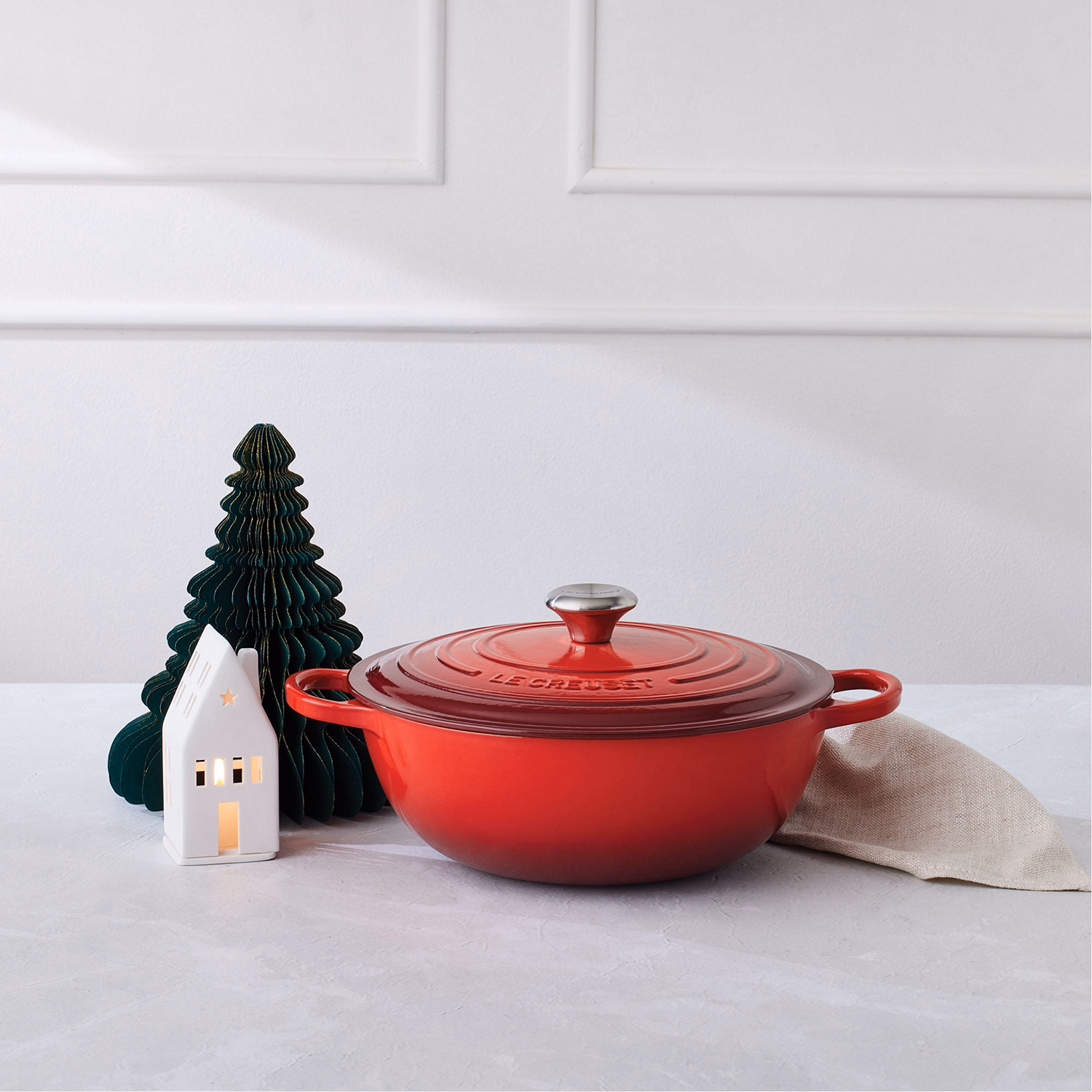 Signature Cast Iron Soup Pot 28cm