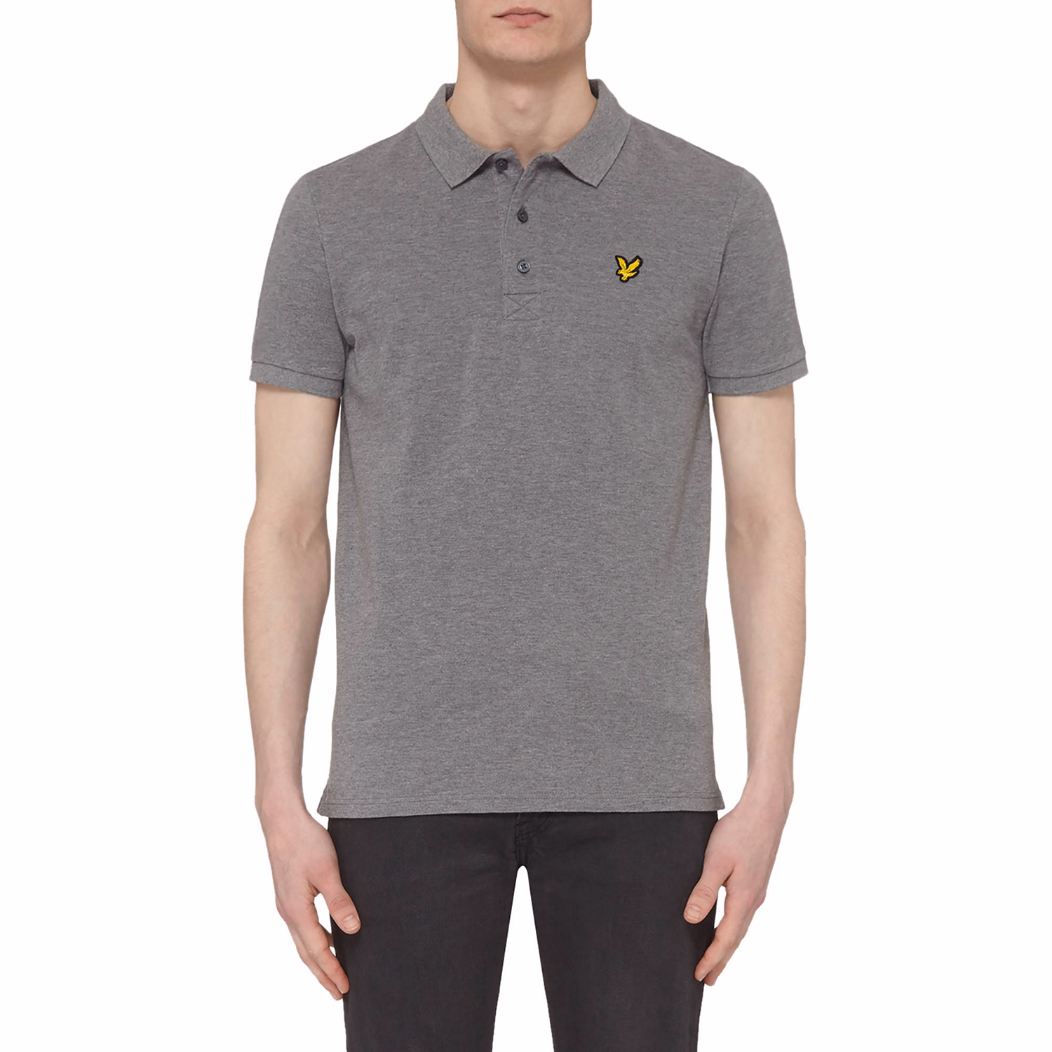 Logo Short Sleeve Polo Shirt