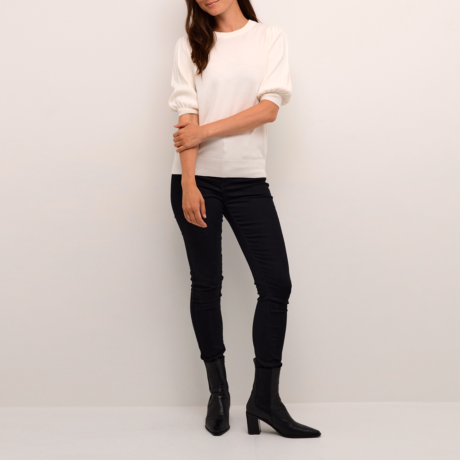 Lone Slim Fit Knit T-Shirt