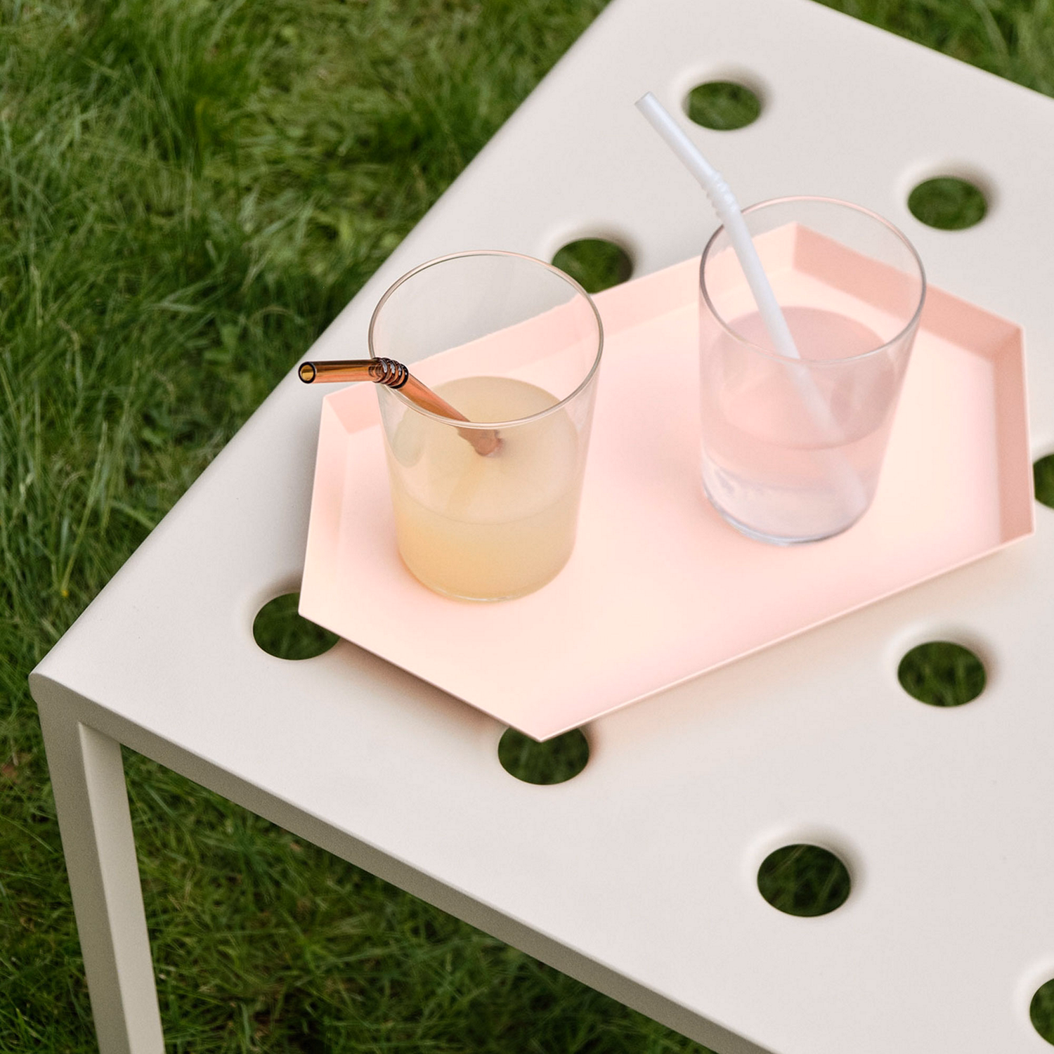 Kaleido Tray M Peach