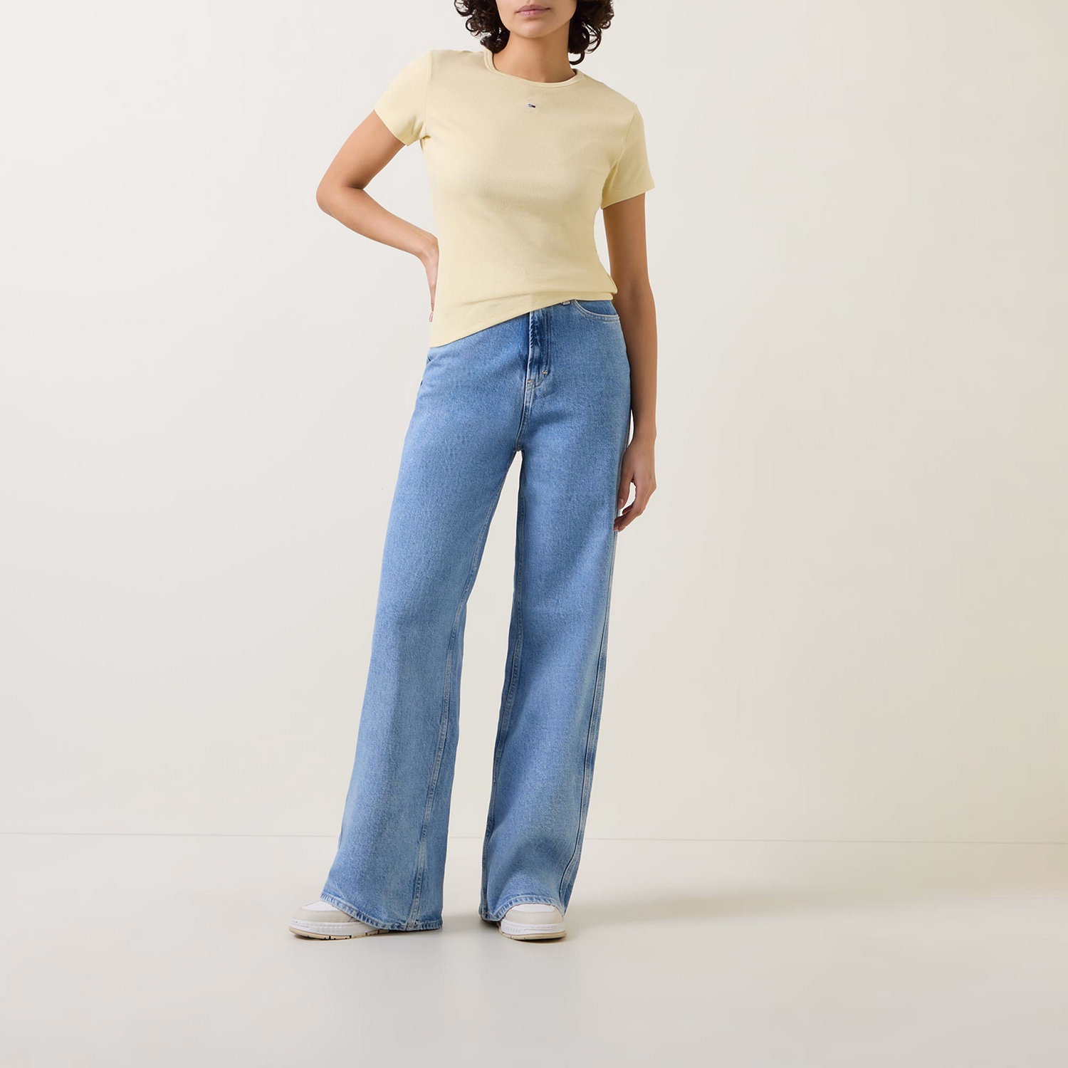 Essential Logo Ribbed T-Shirt