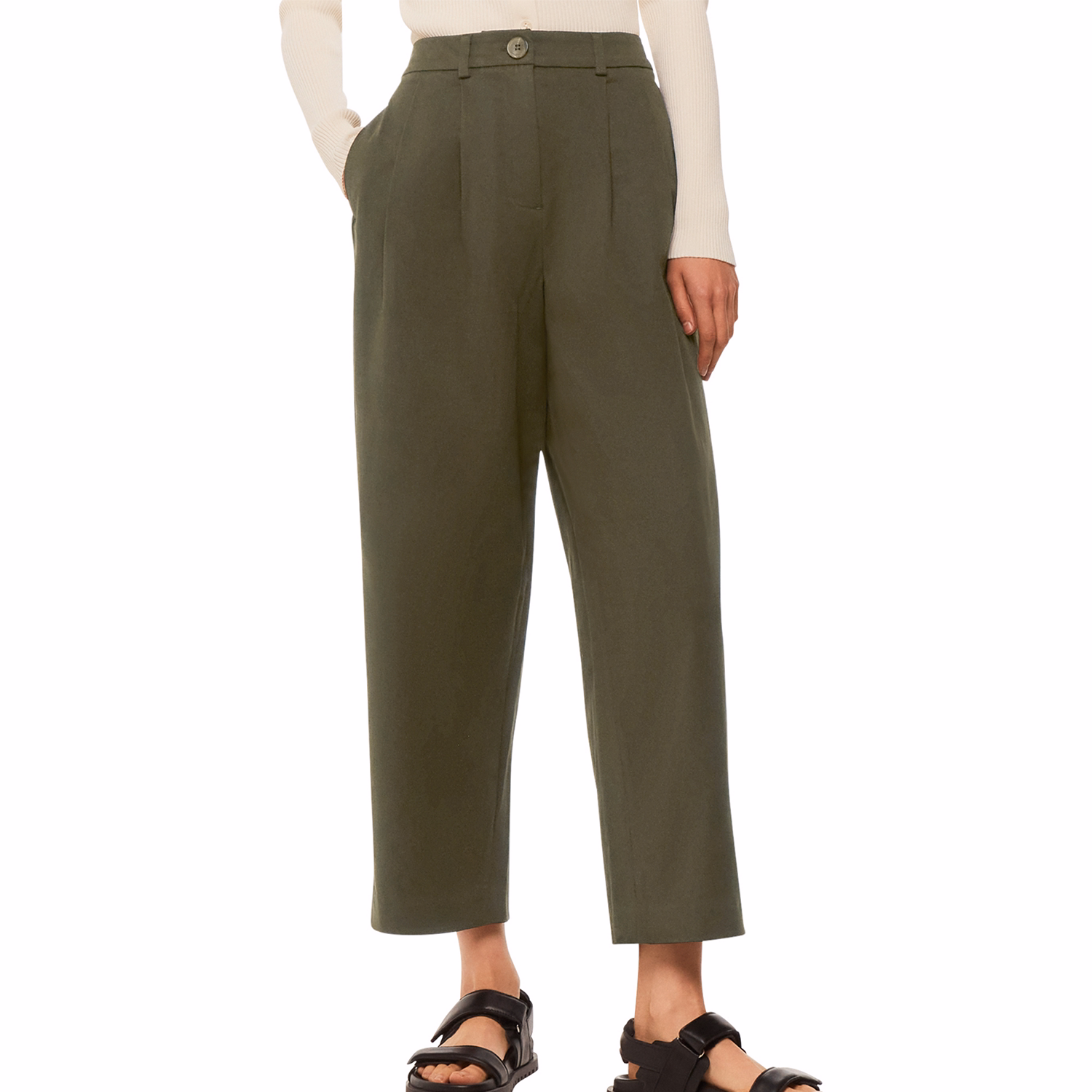 Bethany Barrel Leg Trousers