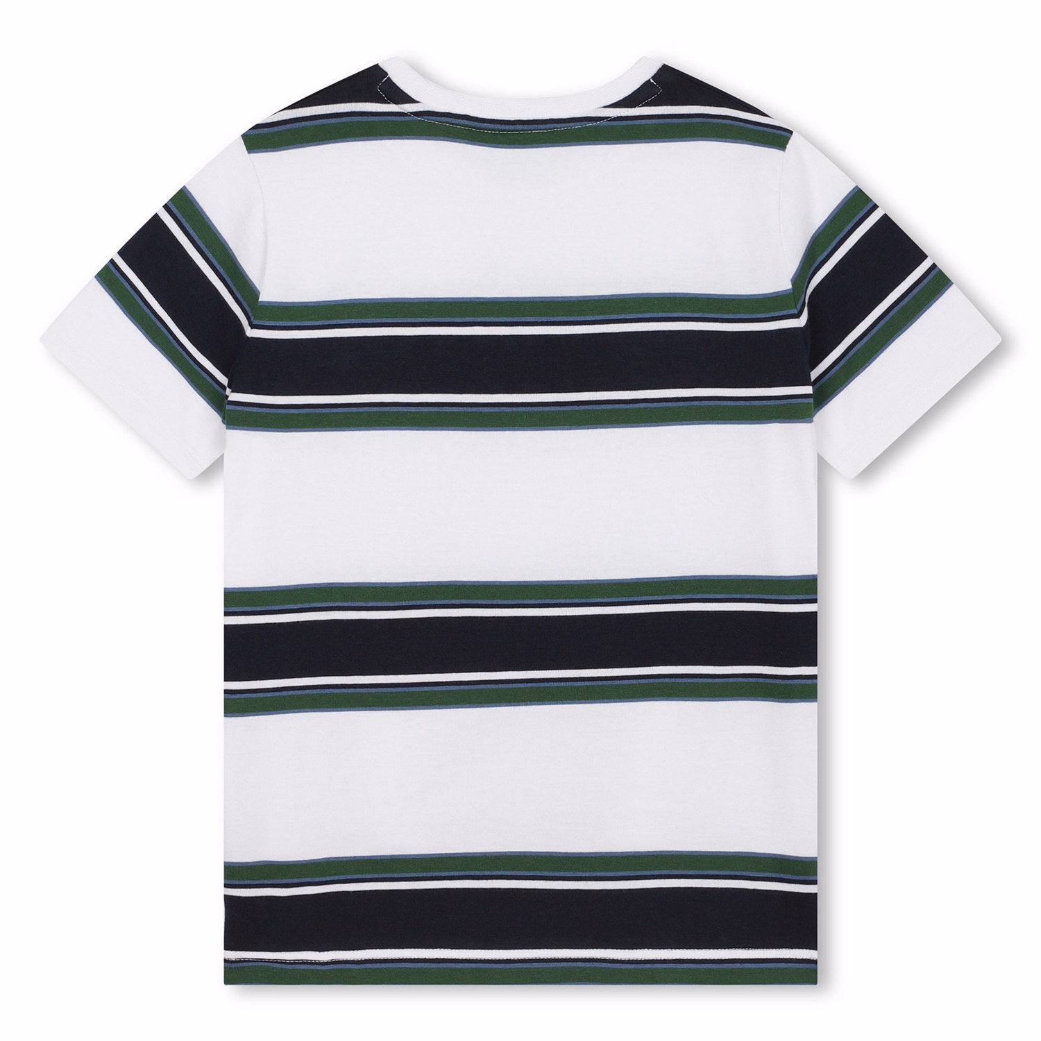 Logo Striped T-Shirt