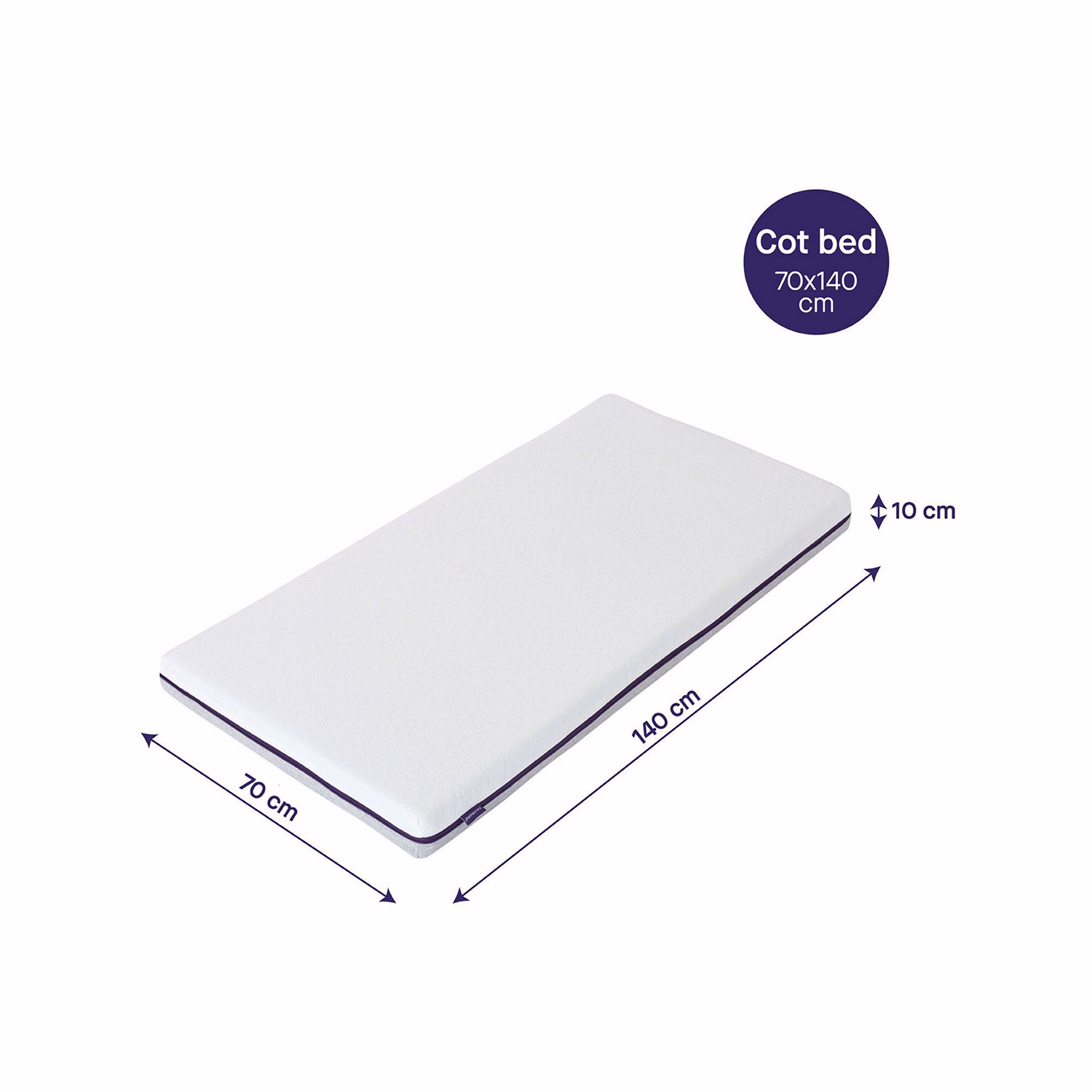 Climate Control Baby Cot Mattress