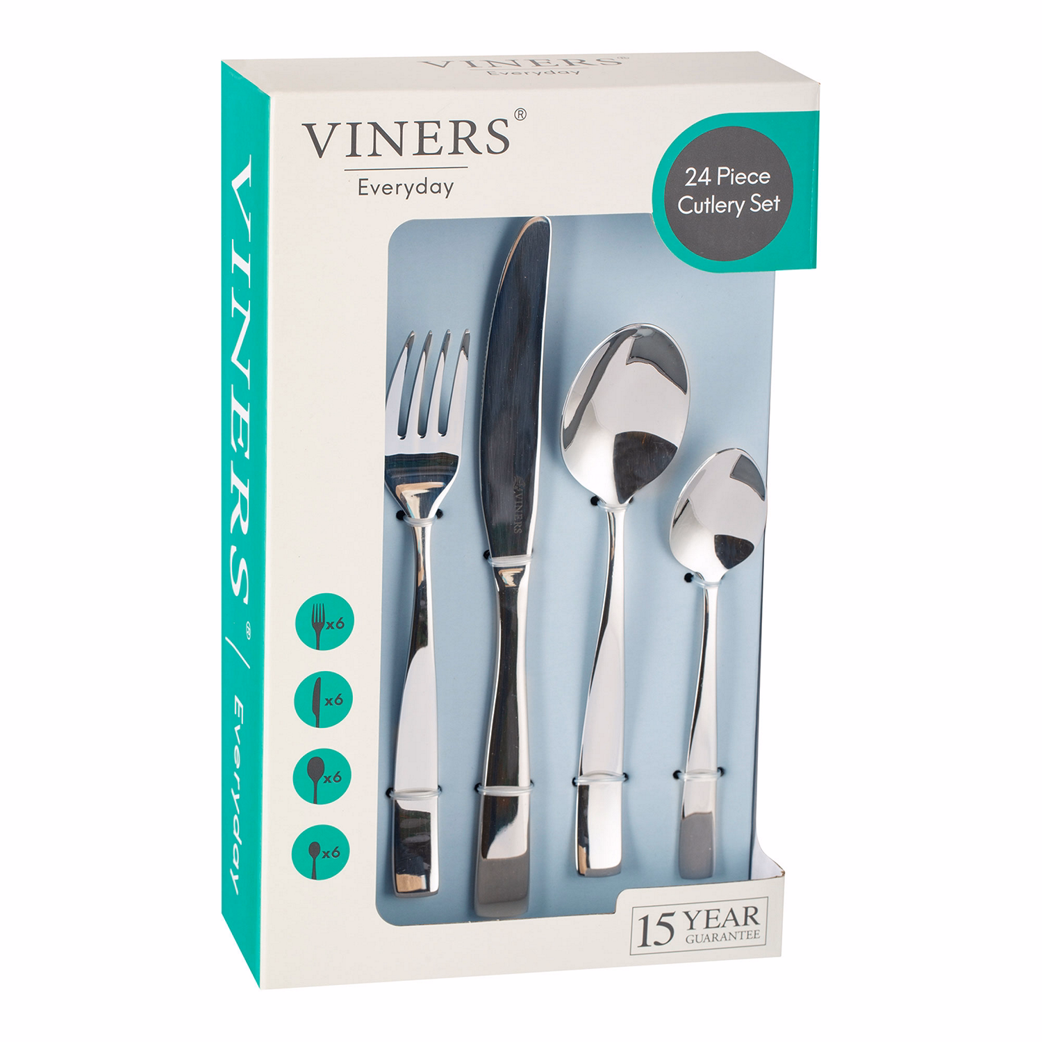 Purity 24-Piece Cutlery Set