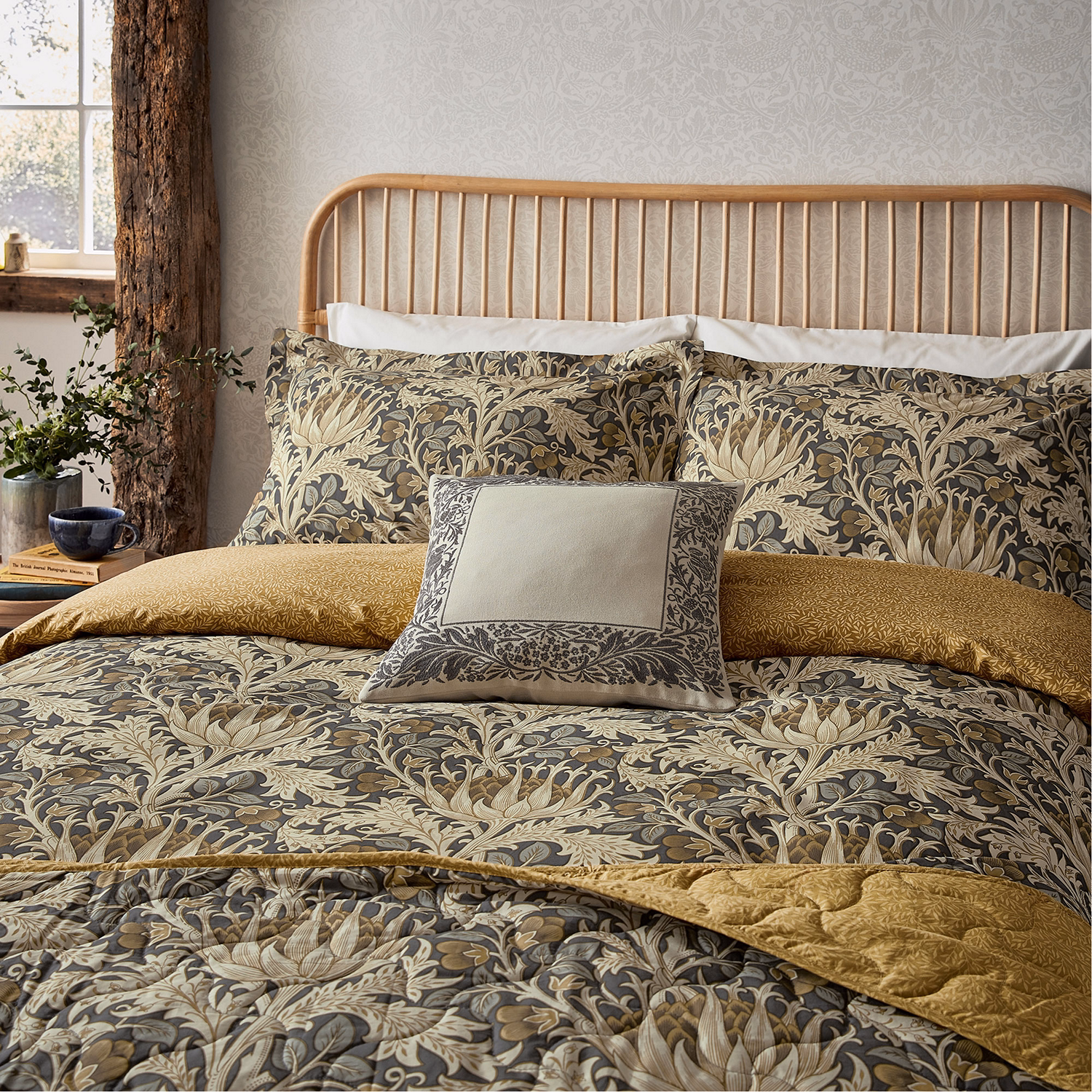 Artichoke Duvet Cover Set