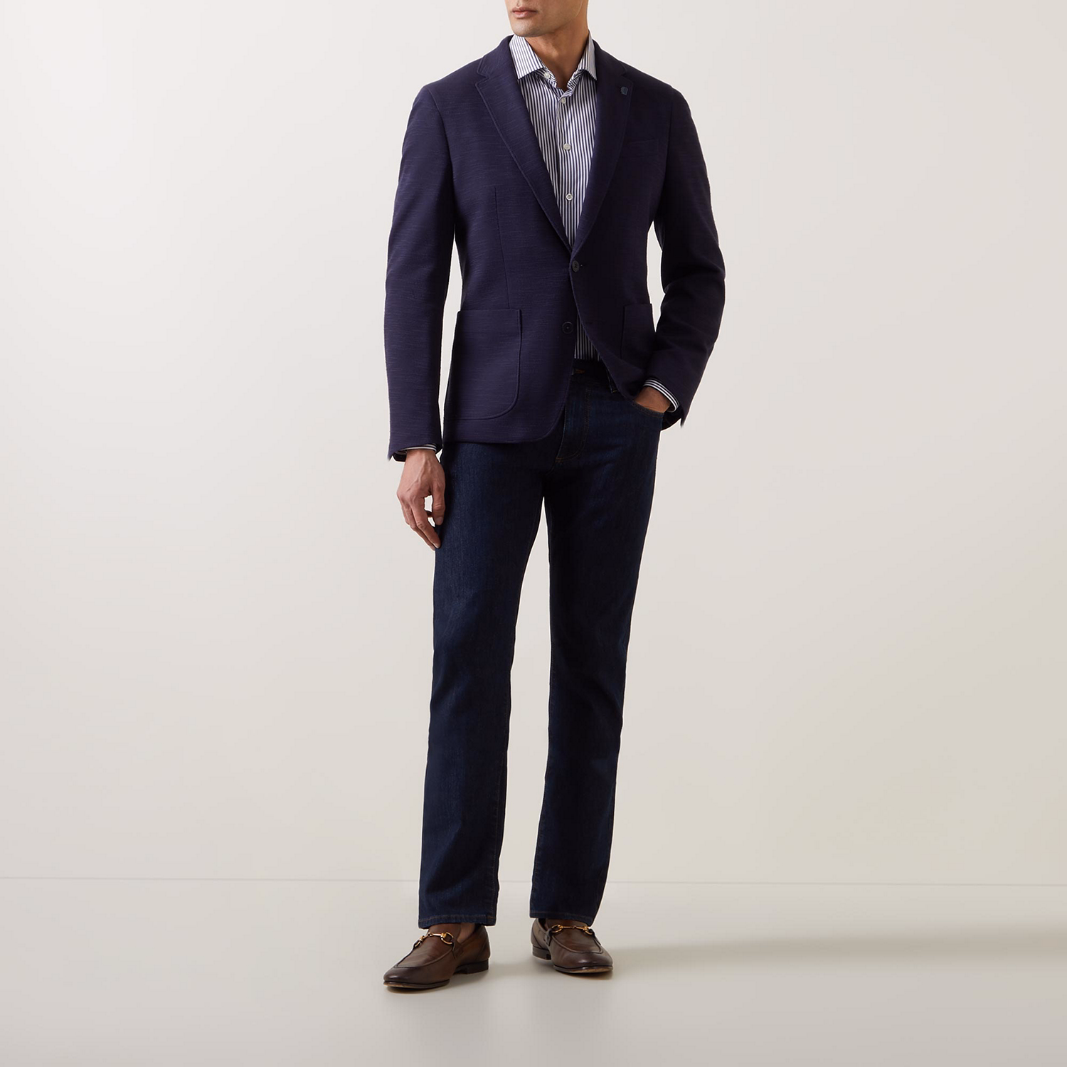 Napoli Single-Breasted Jacket