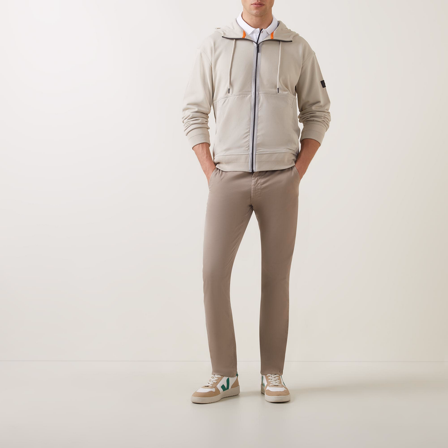 Slim-Leg Chinos