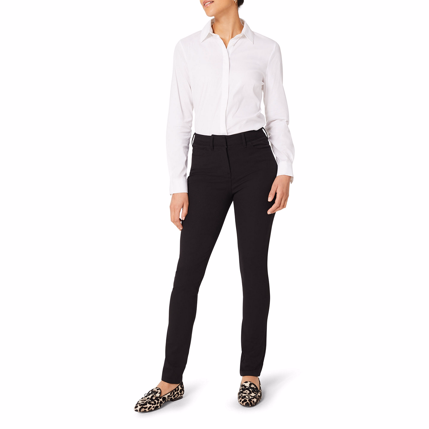 Amanda High-Rise Skinny Jeans