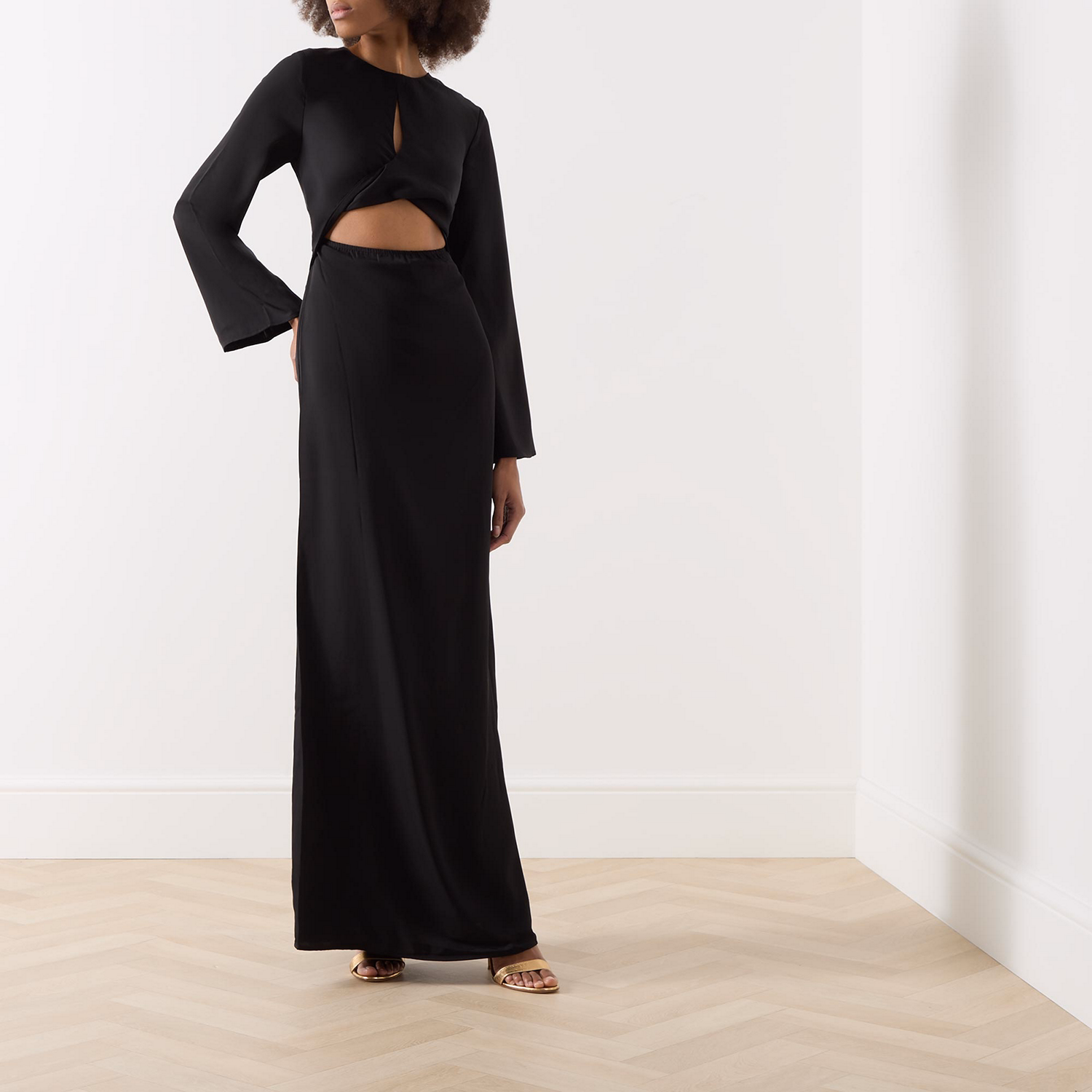 Nightfall Cut-Out Dress