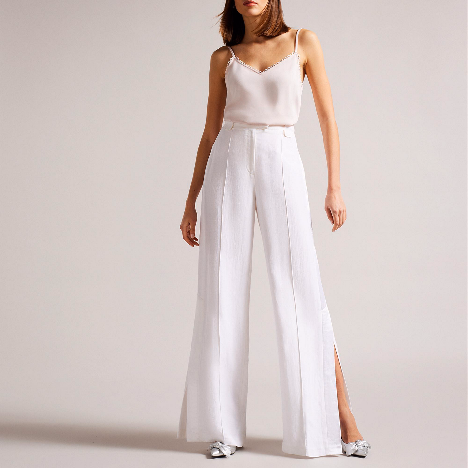 Andreno Strappy Looped Trims Cami