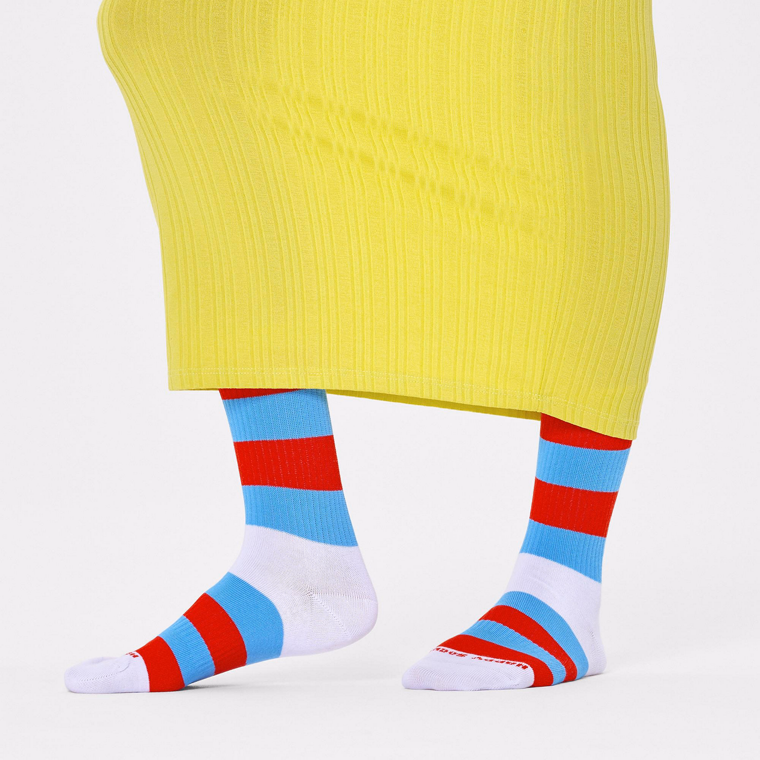 Stripe 3/4 Socks