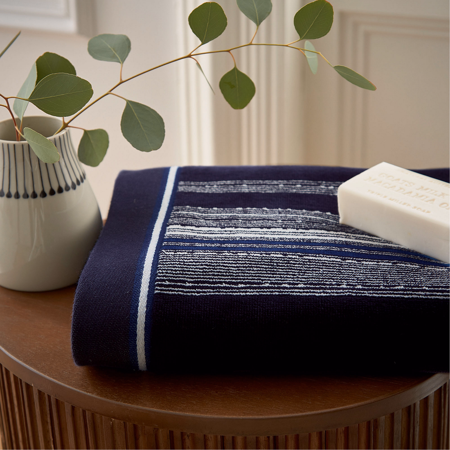 Imara Towel Navy