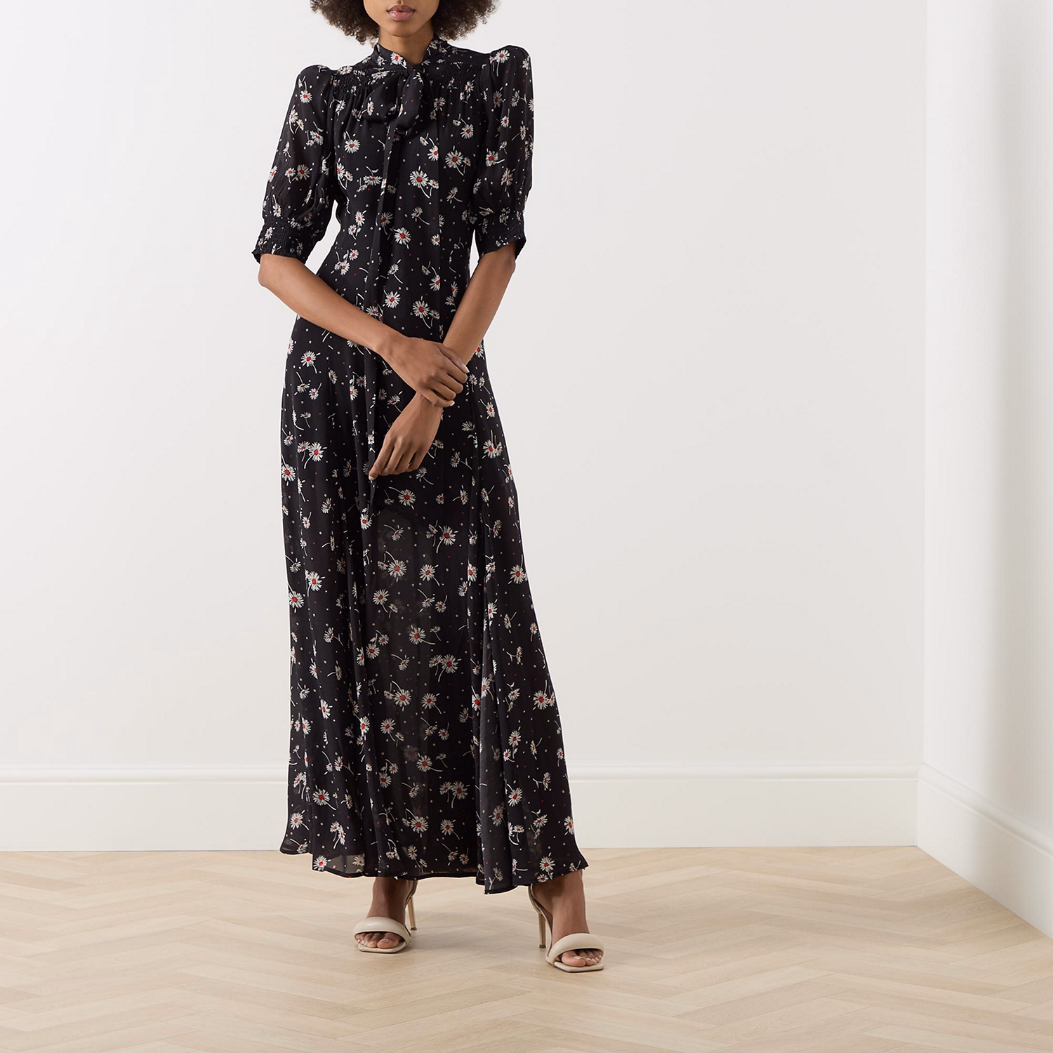 Rhiannon Daisy Print Dress