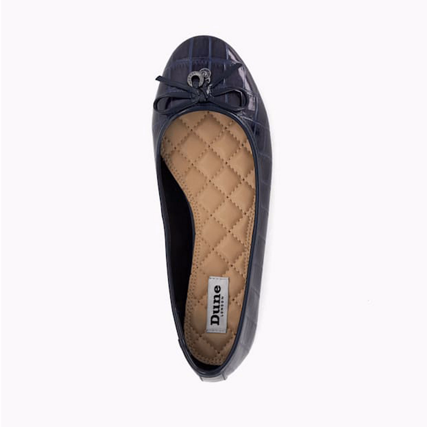 Hallo Charm-Detail Ballet Flats