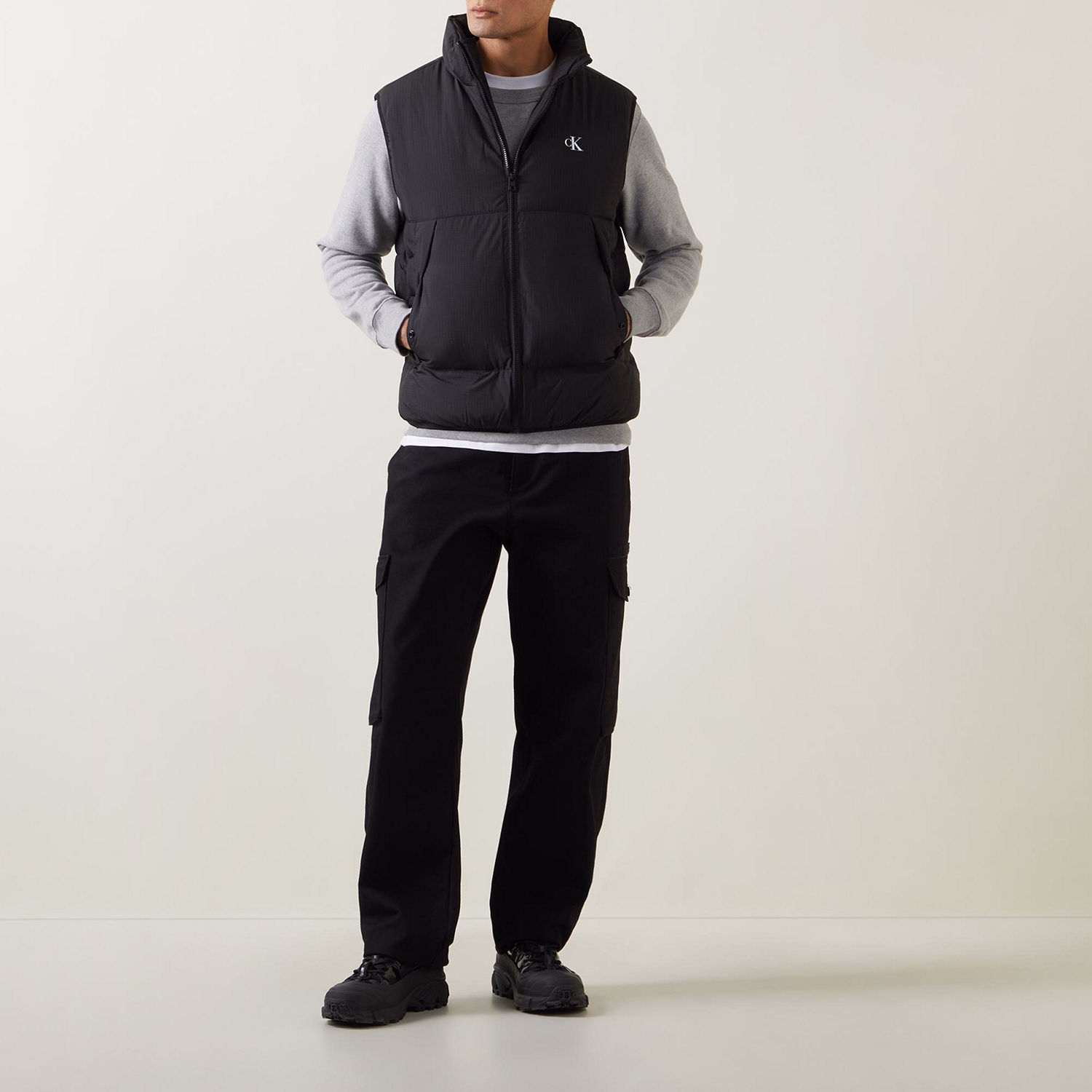 Logo Lightweight Padded Gilet