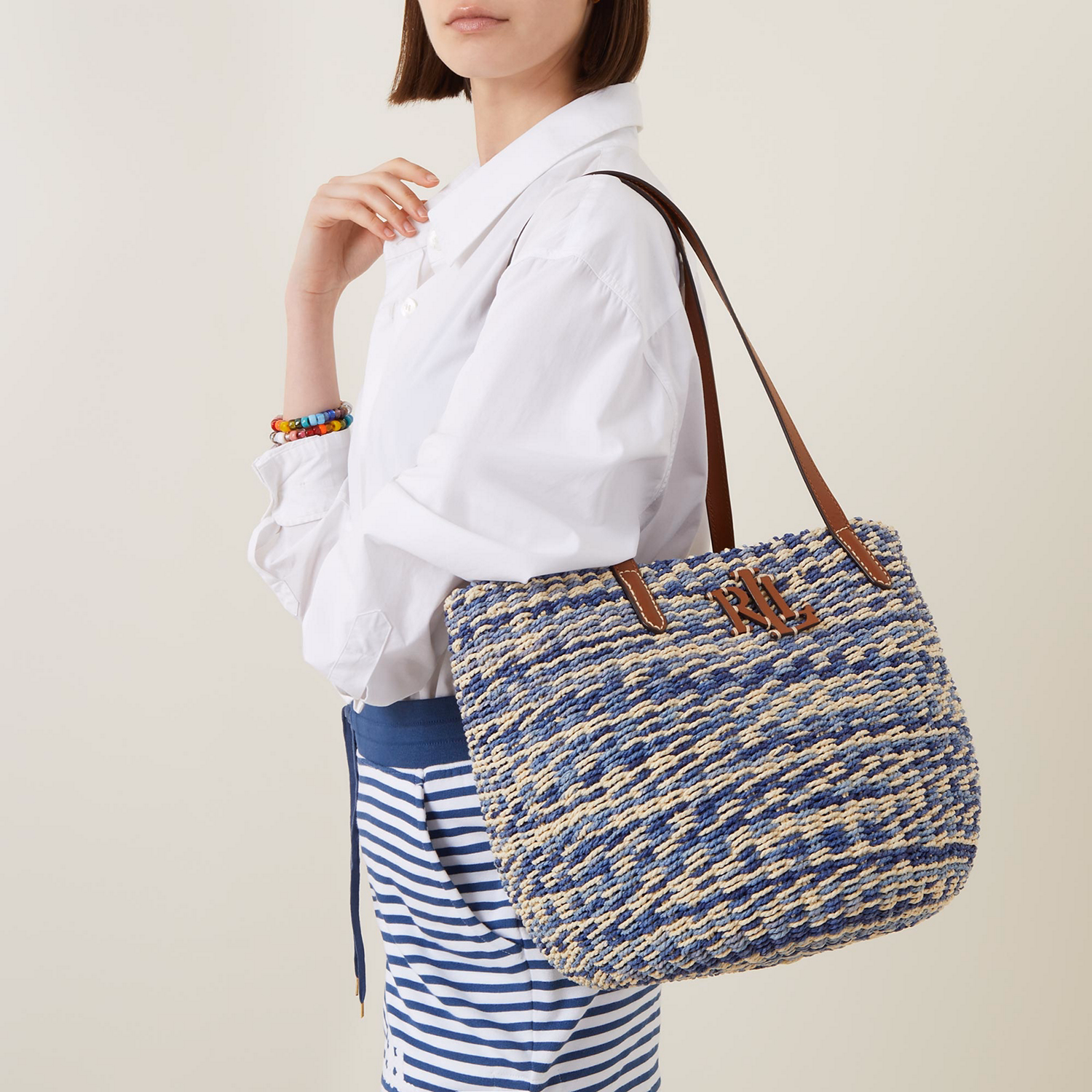 Hartley Crochet Tote Bag