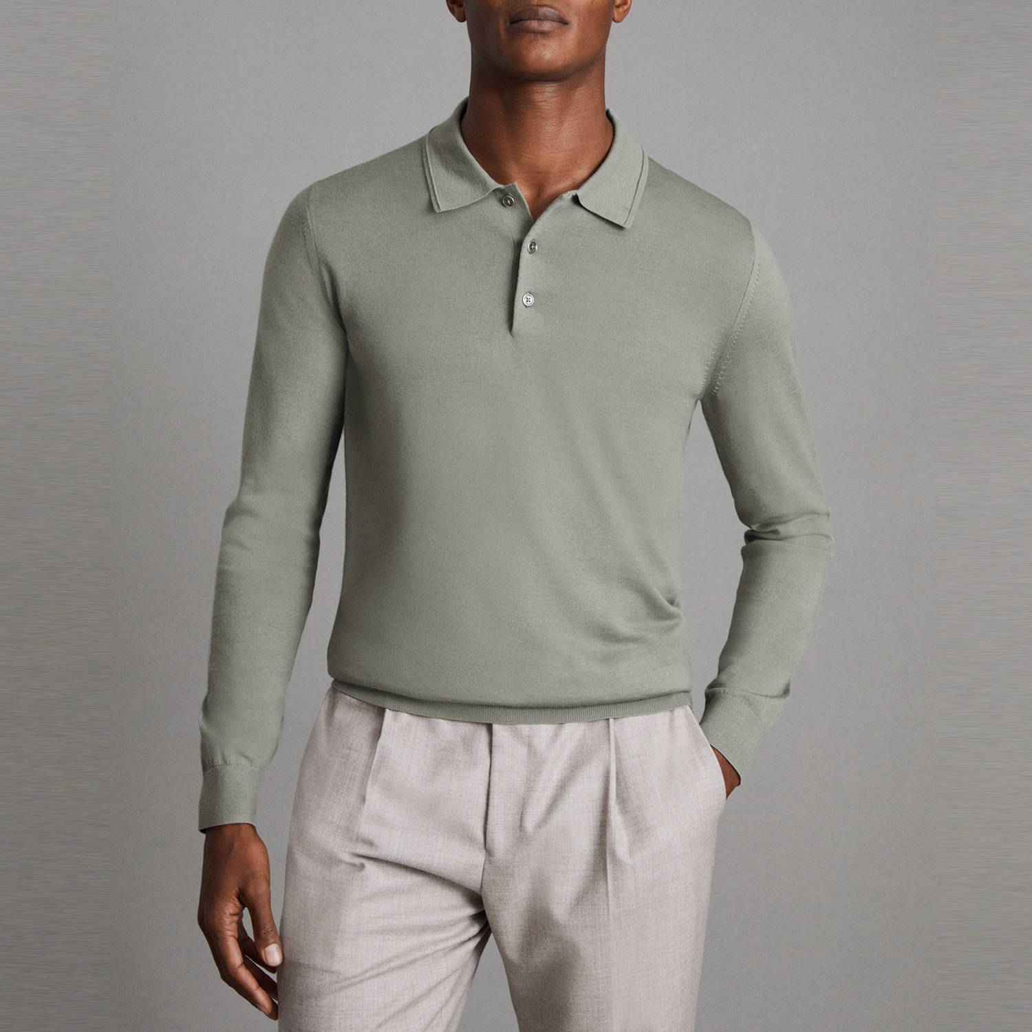 Trafford Solid Polo Shirt