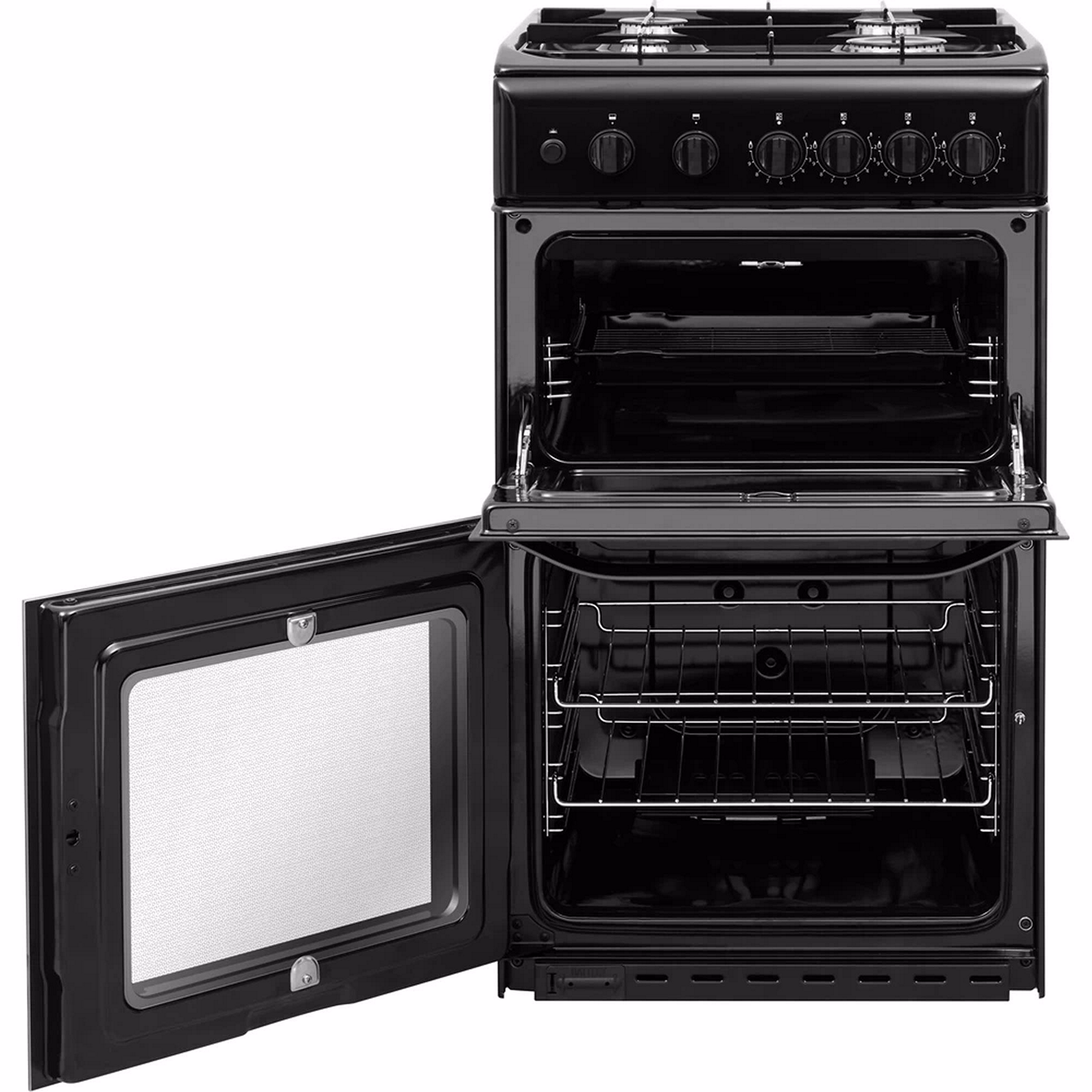 Gas Freestanding Double Cooker