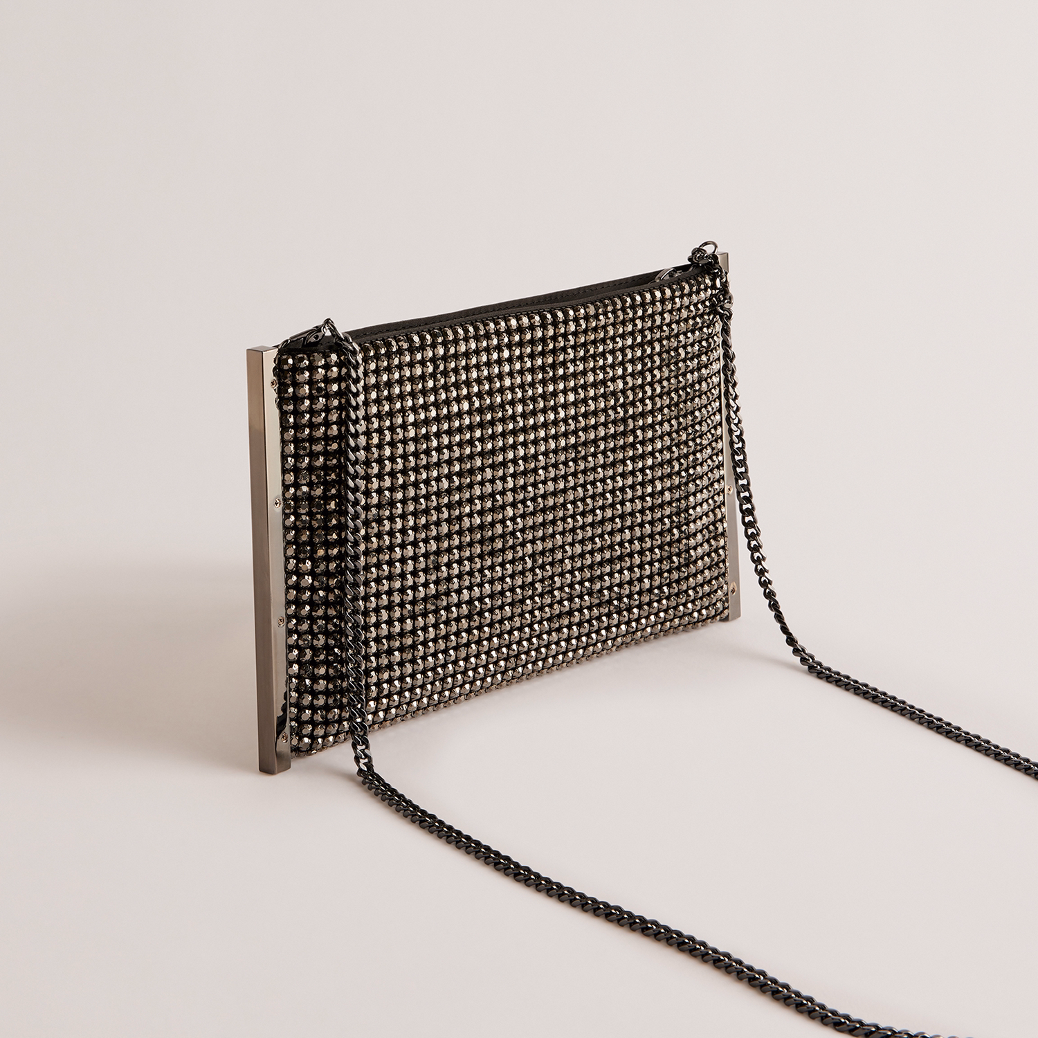 Glitsse Embellished Shoulder Bag