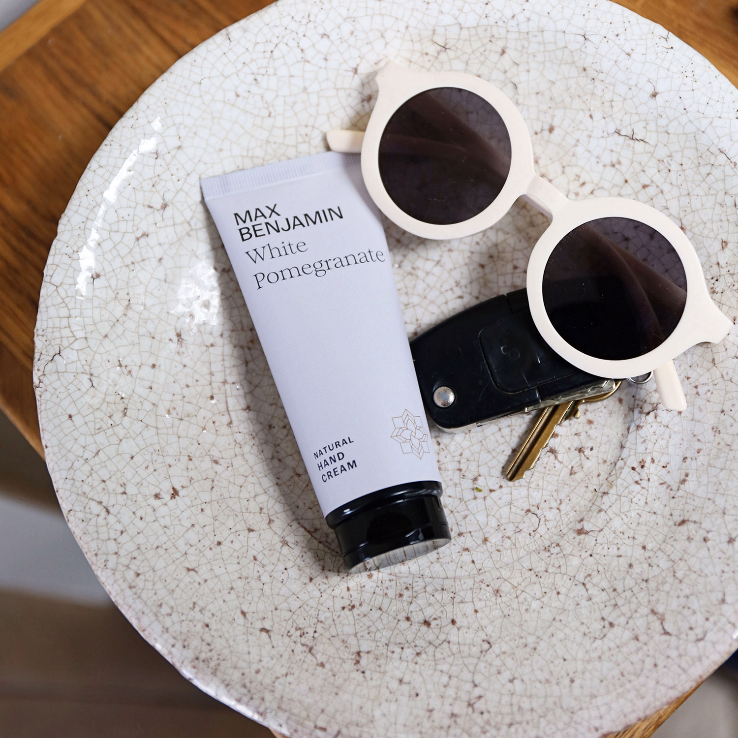 Natural Hand Cream White Pomegranate 75ml