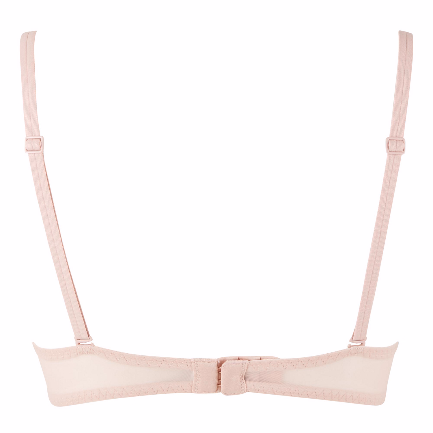 Sheer Marquisette Plunge Bra