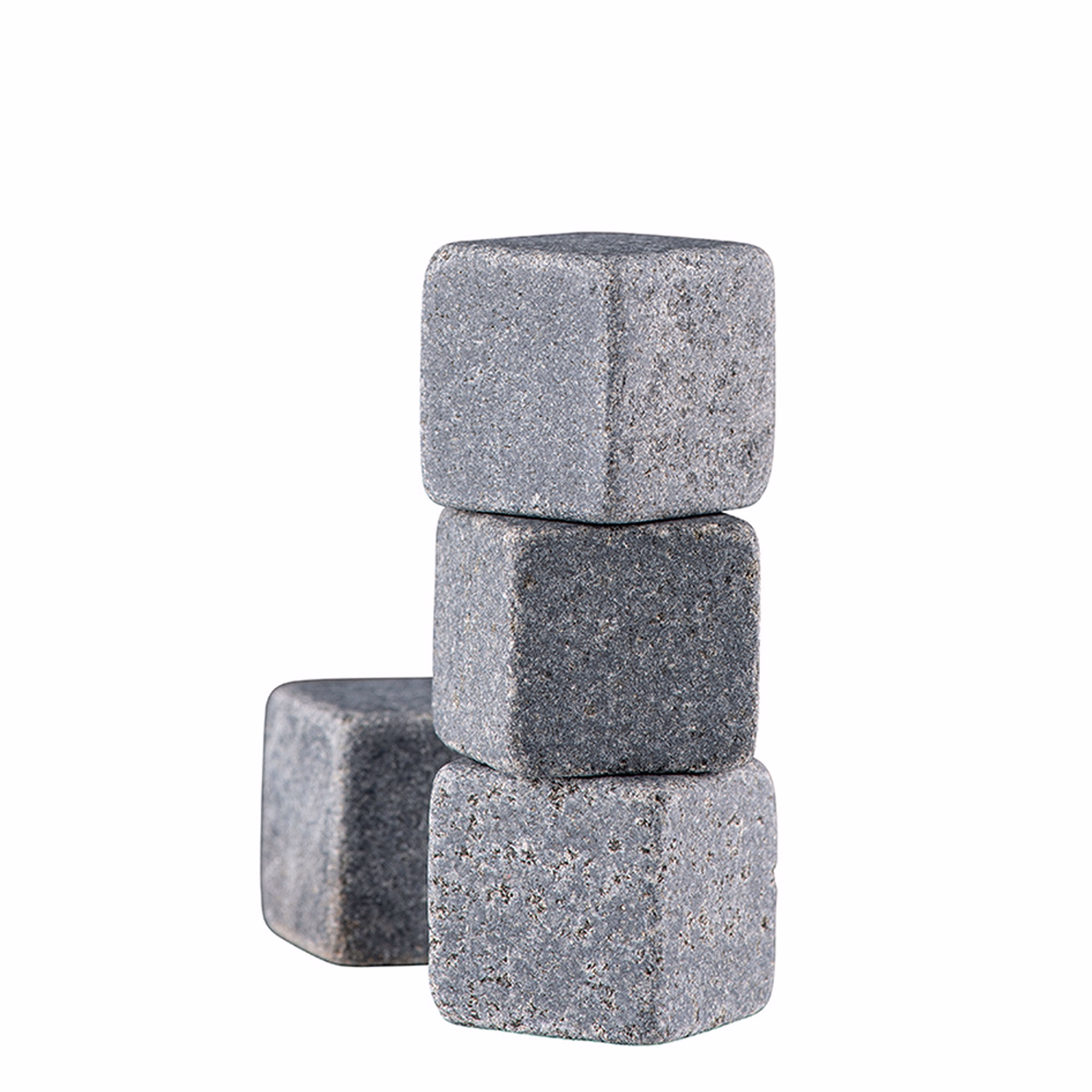 Set of Four Whiskey Stones