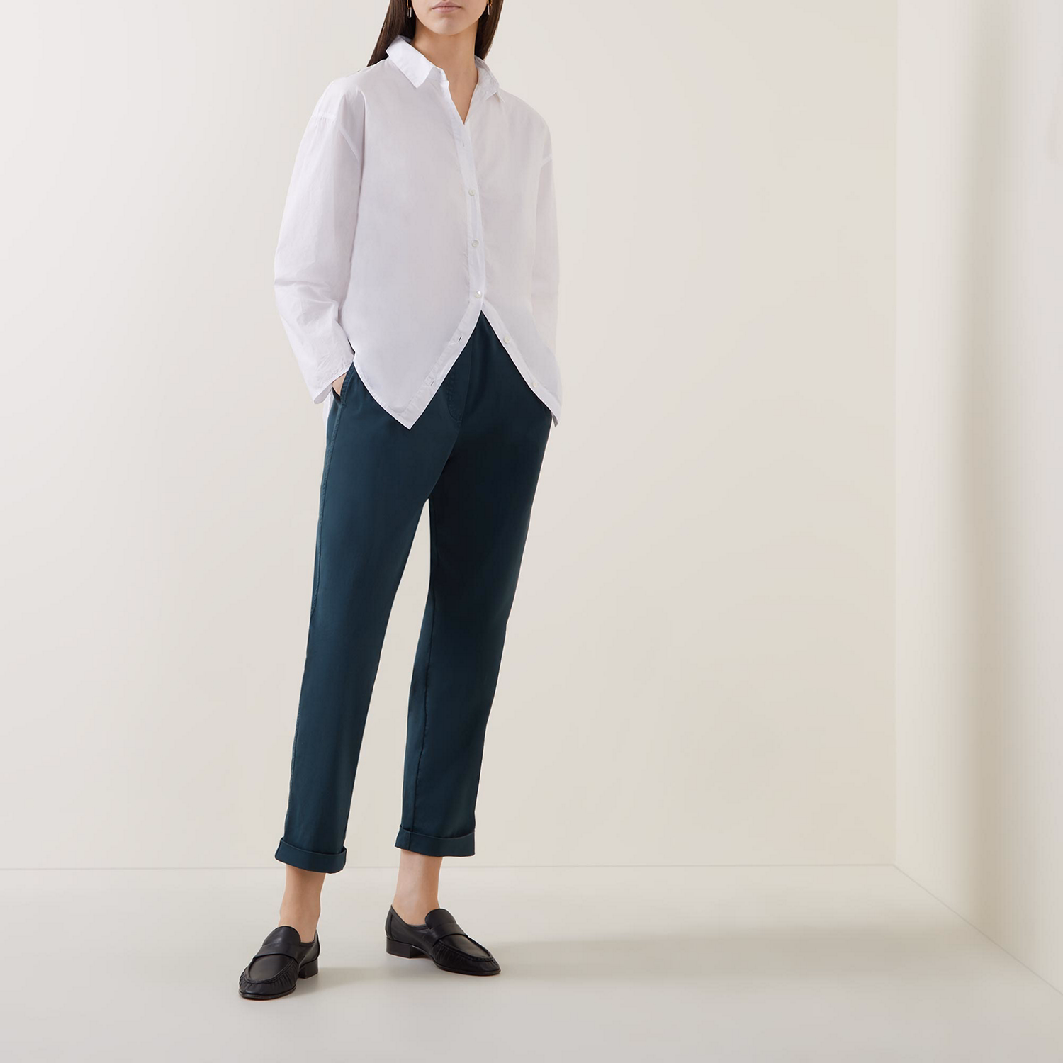 Eliisa Straight Leg Trousers