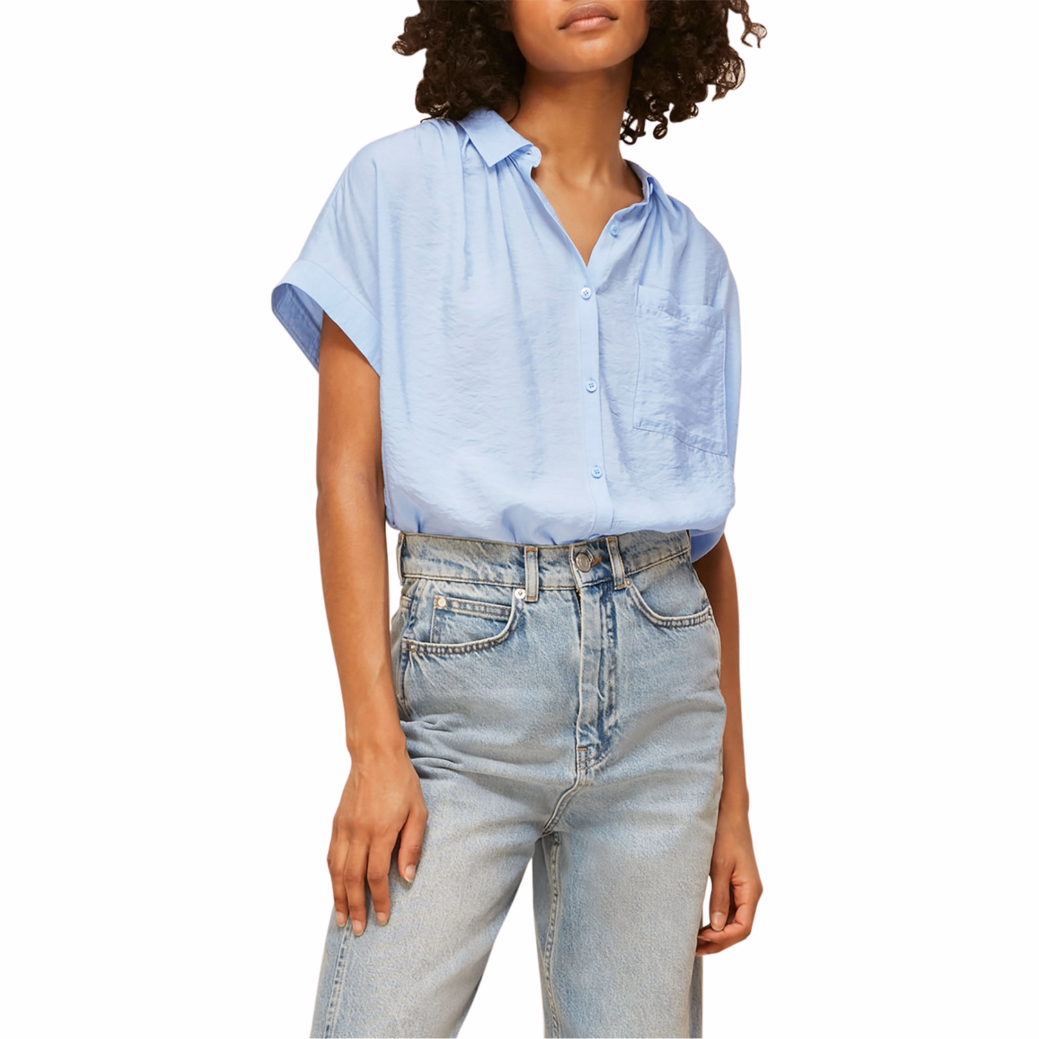 Nicola Button Through Shirt