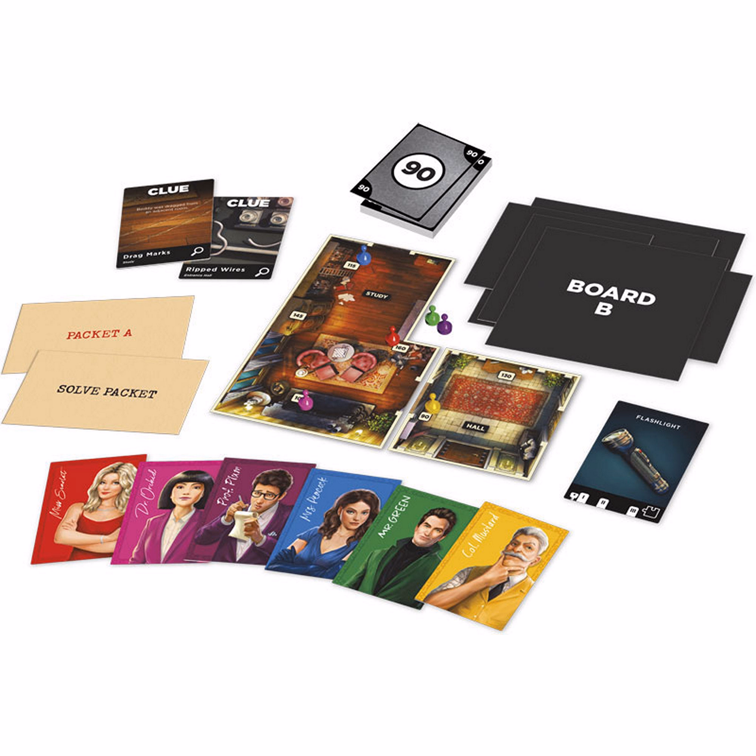 Cluedo Treachery at Tudor Mansion Escape Game