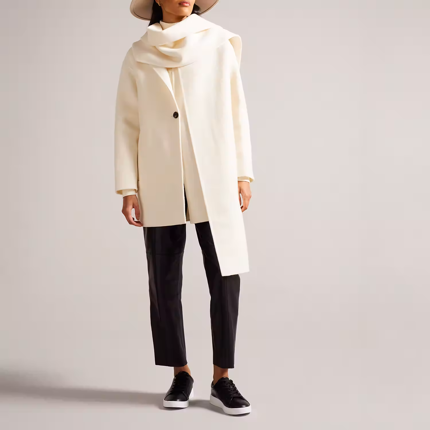 Skylorr Scarf Jacket