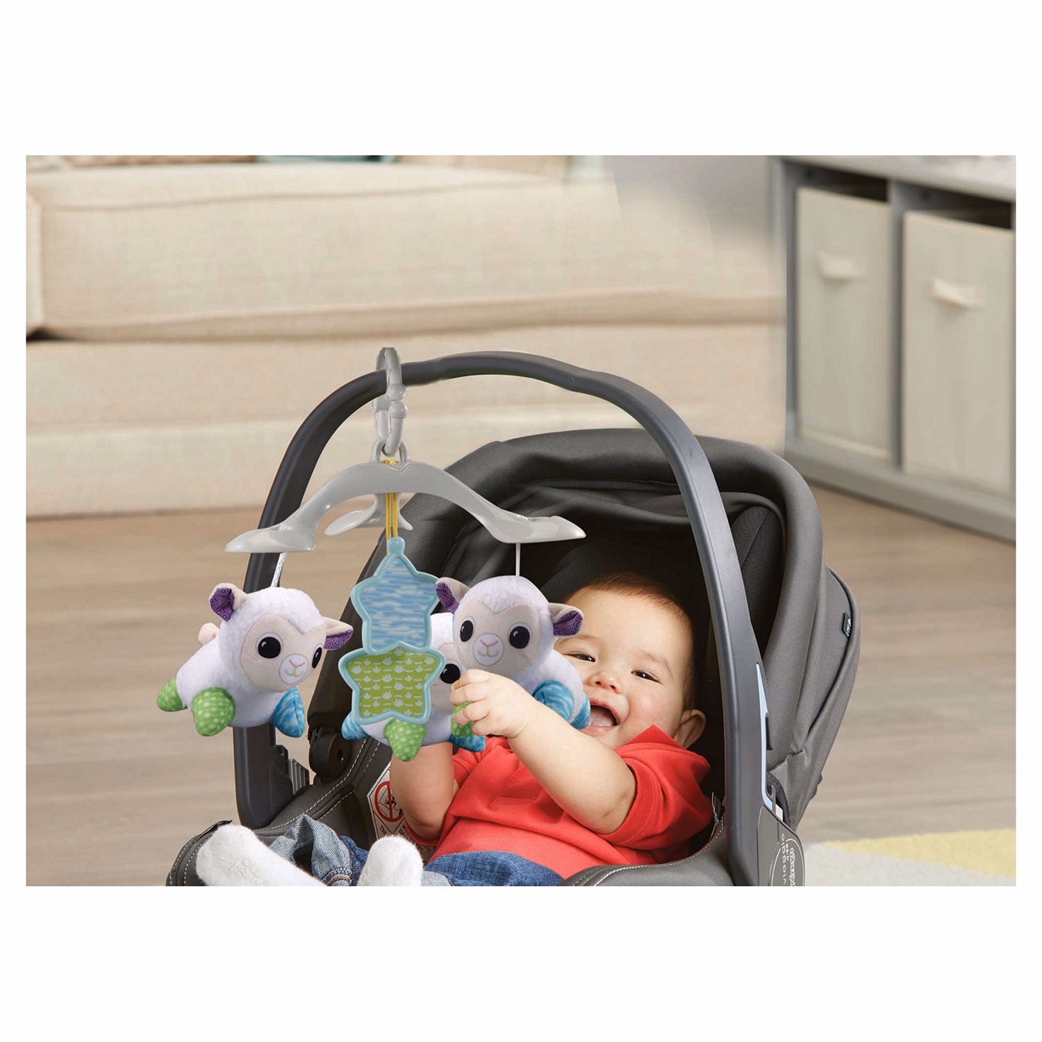 Lullaby Lambs Mobile