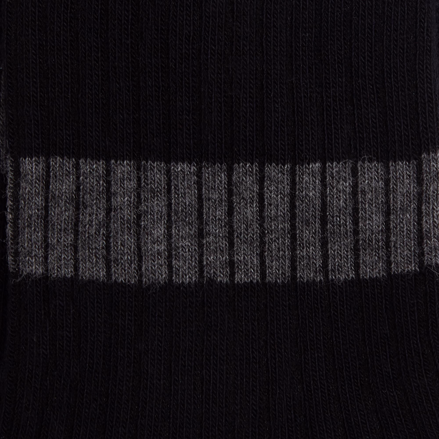 Fine Ribbed Socks Three-Pack