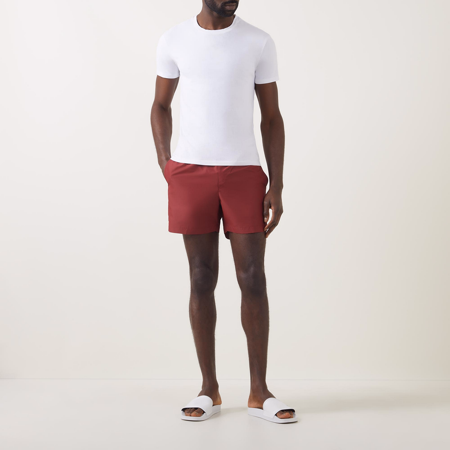 Core Logo Tape Swim Shorts