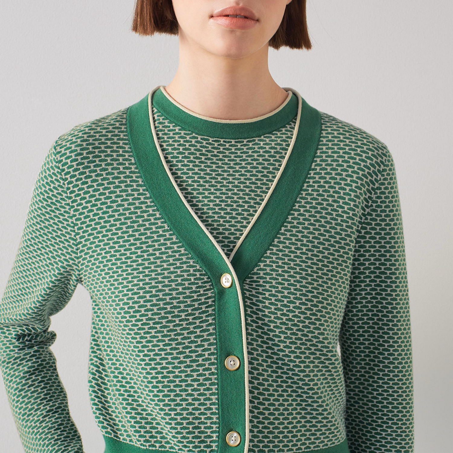 Honey Waffle Knit Cardigan