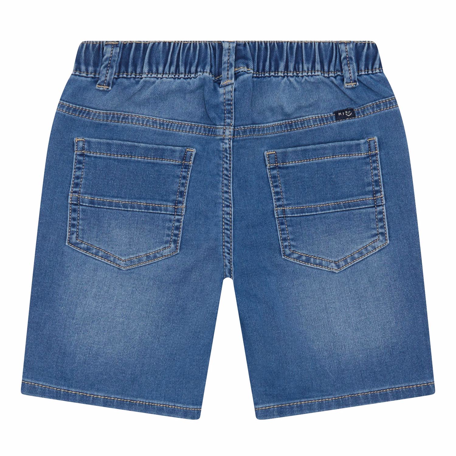 Drawstring Pull-Up Shorts