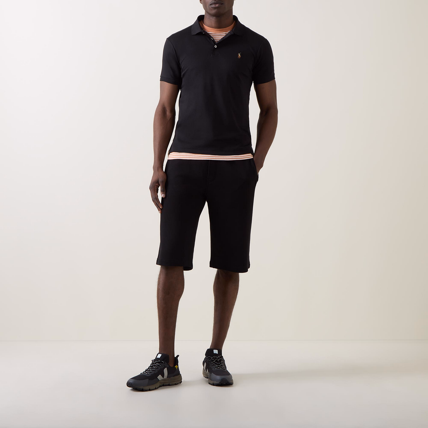 Pima Logo Polo Shirt