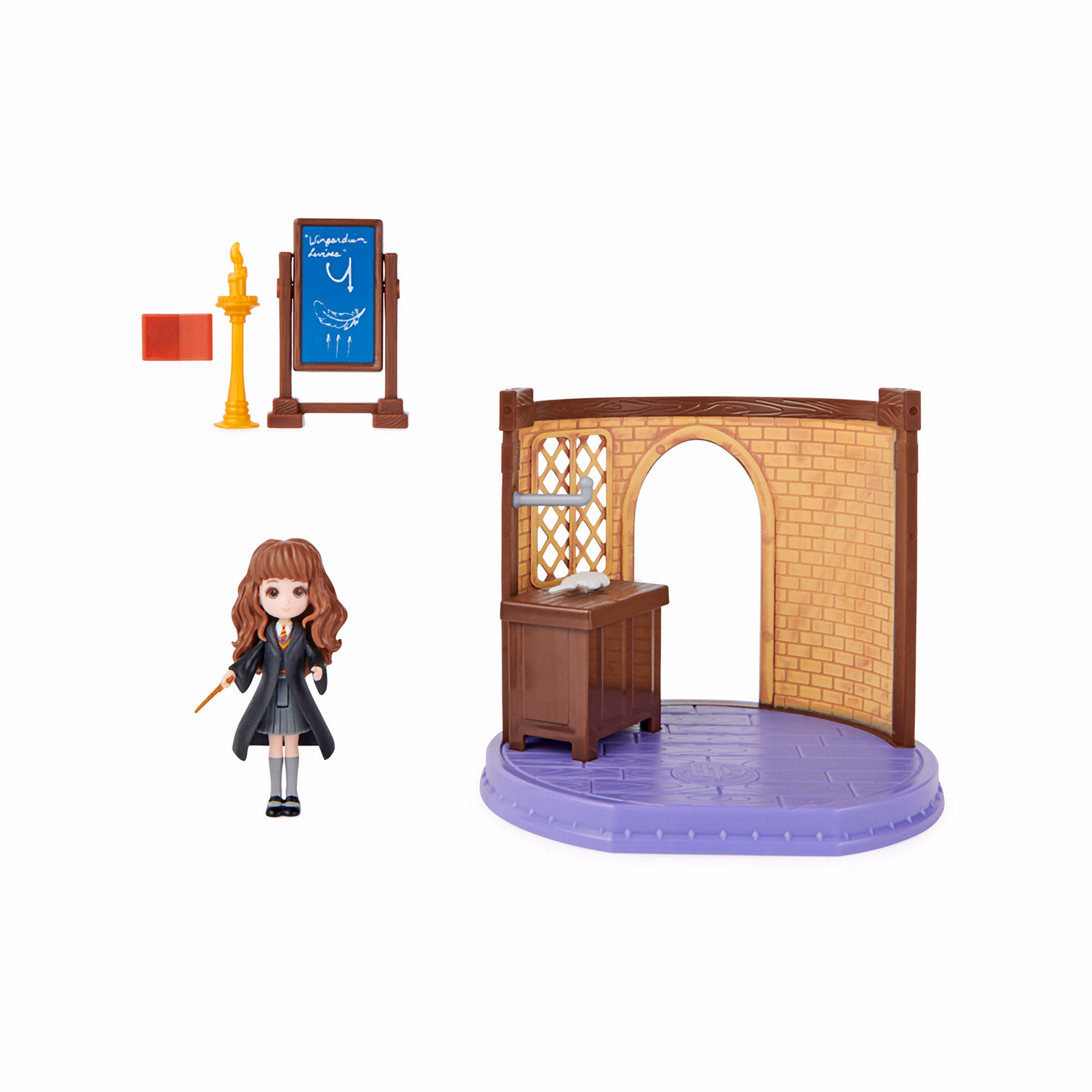 Magical Minis Hermione & Charms Classroom