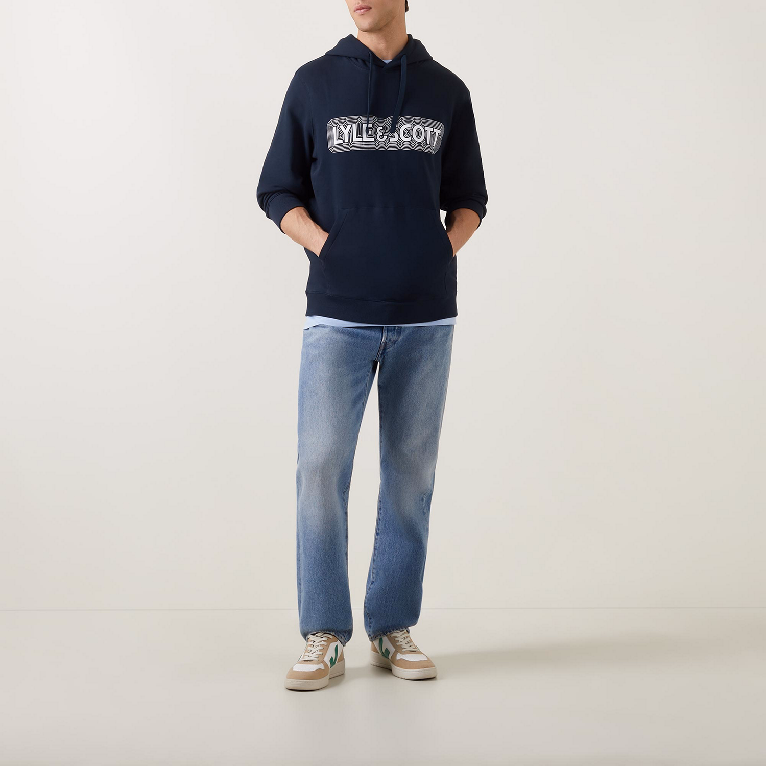 Vibrations Print Hoodie