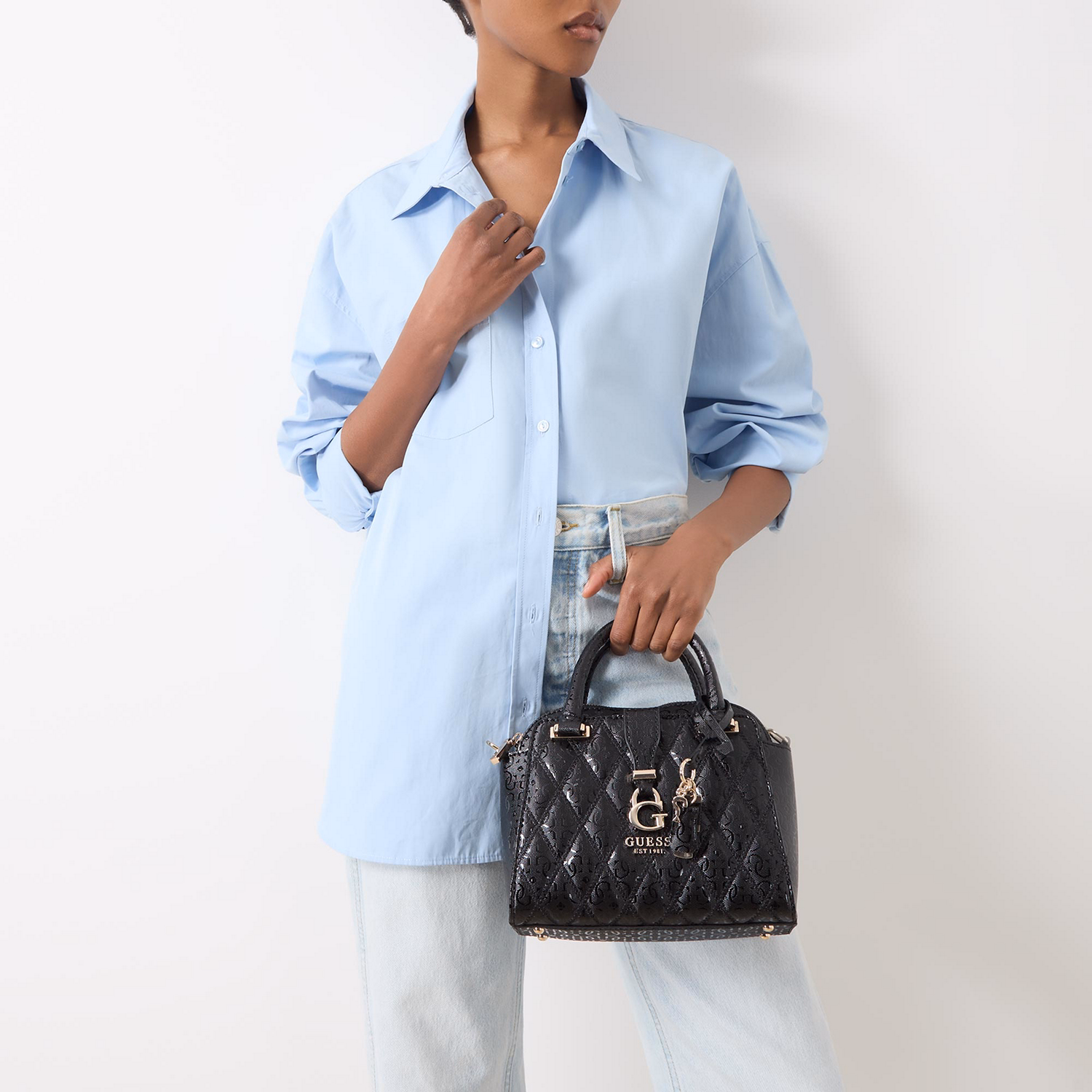 Adi 4G Logo Small Satchel