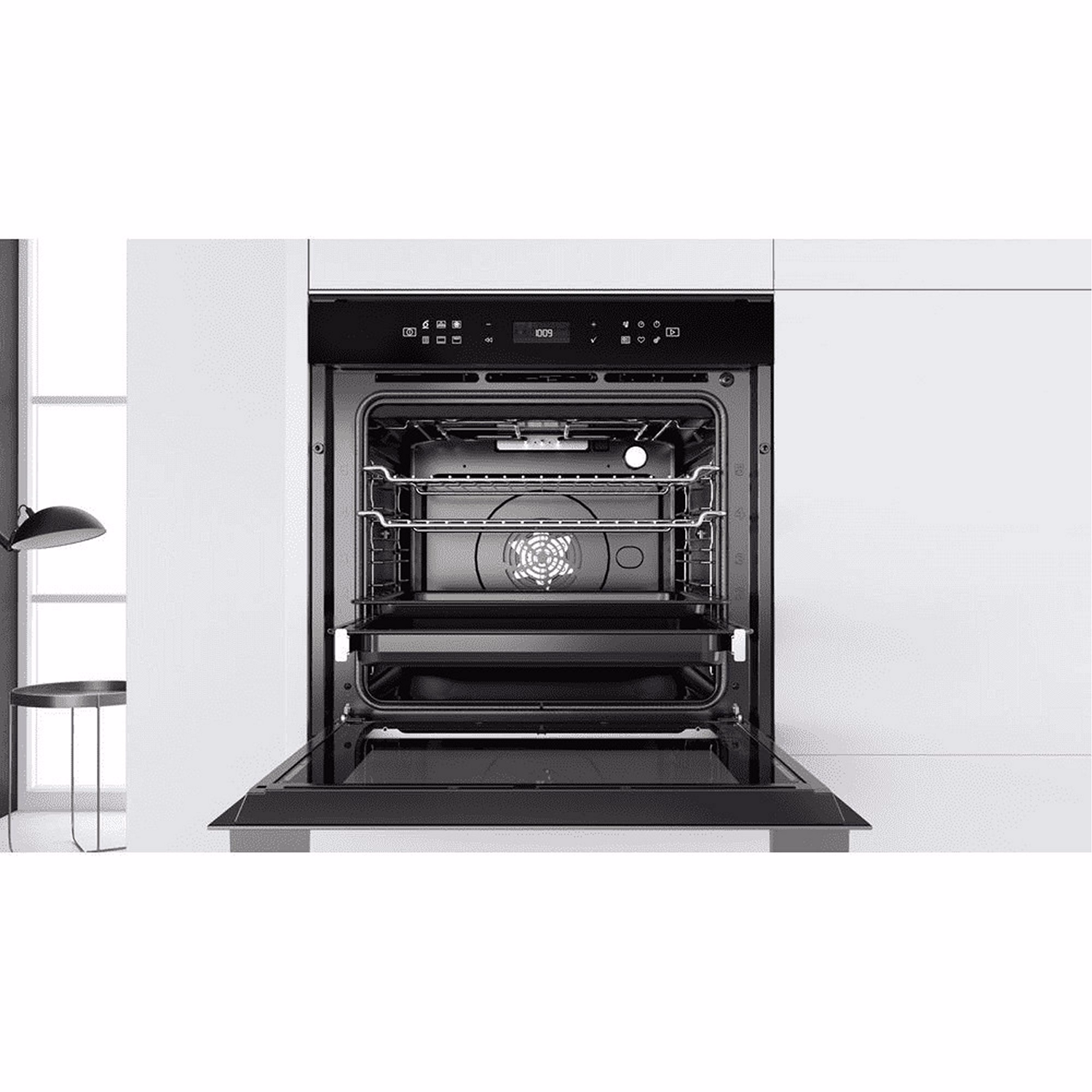 Built-In Electric Single Oven With 6Th Sense & Pyrolytic Cleaning?