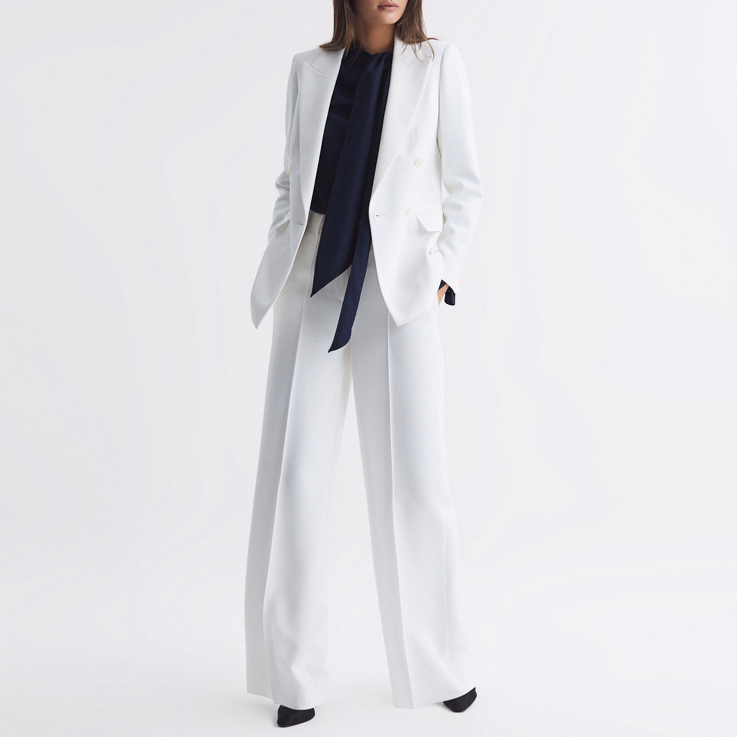 Sienna Double-Breasted Blazer