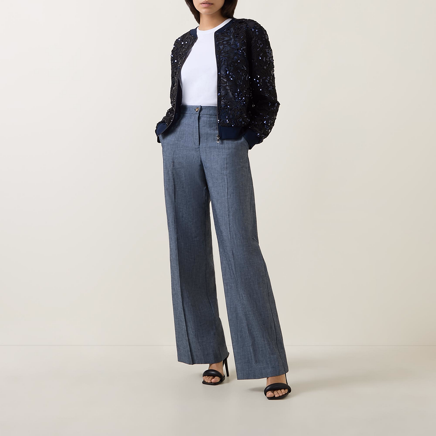 Embroidered Bomber Jacket