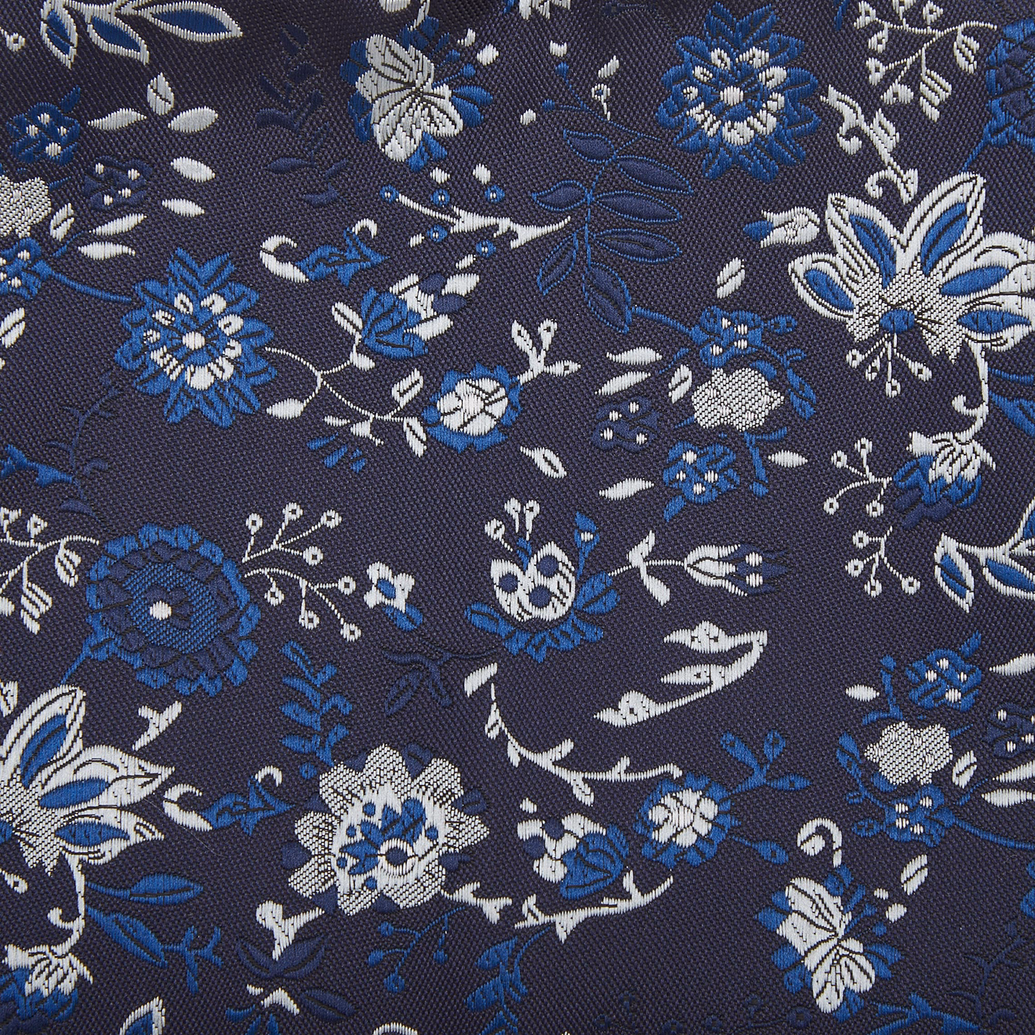 Two-Piece Floral-Print Tie & Pocket Square Set