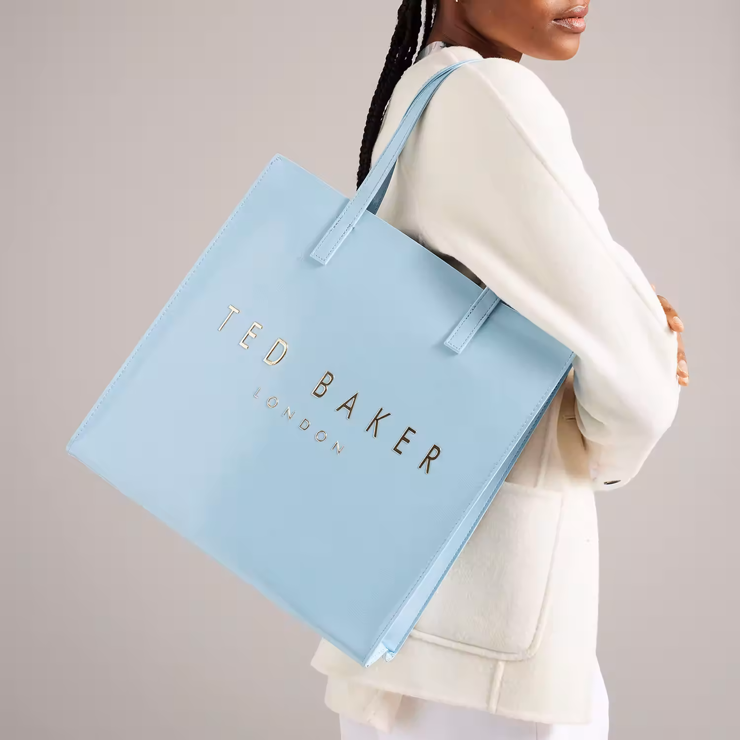 Crikon Crinkle Icon Large Tote Bag