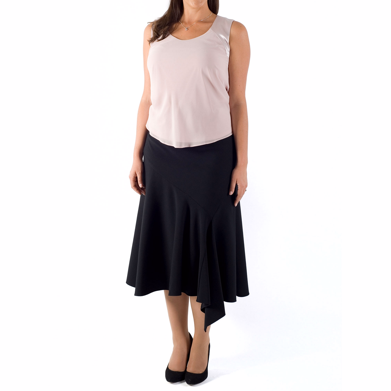 Asymmetric Skirt