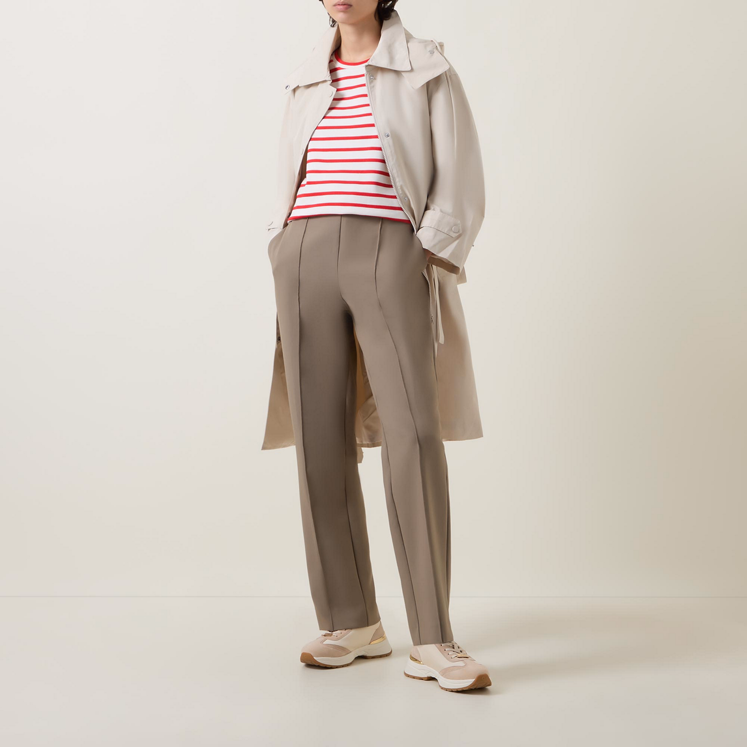 Striped Logo T-Shirt