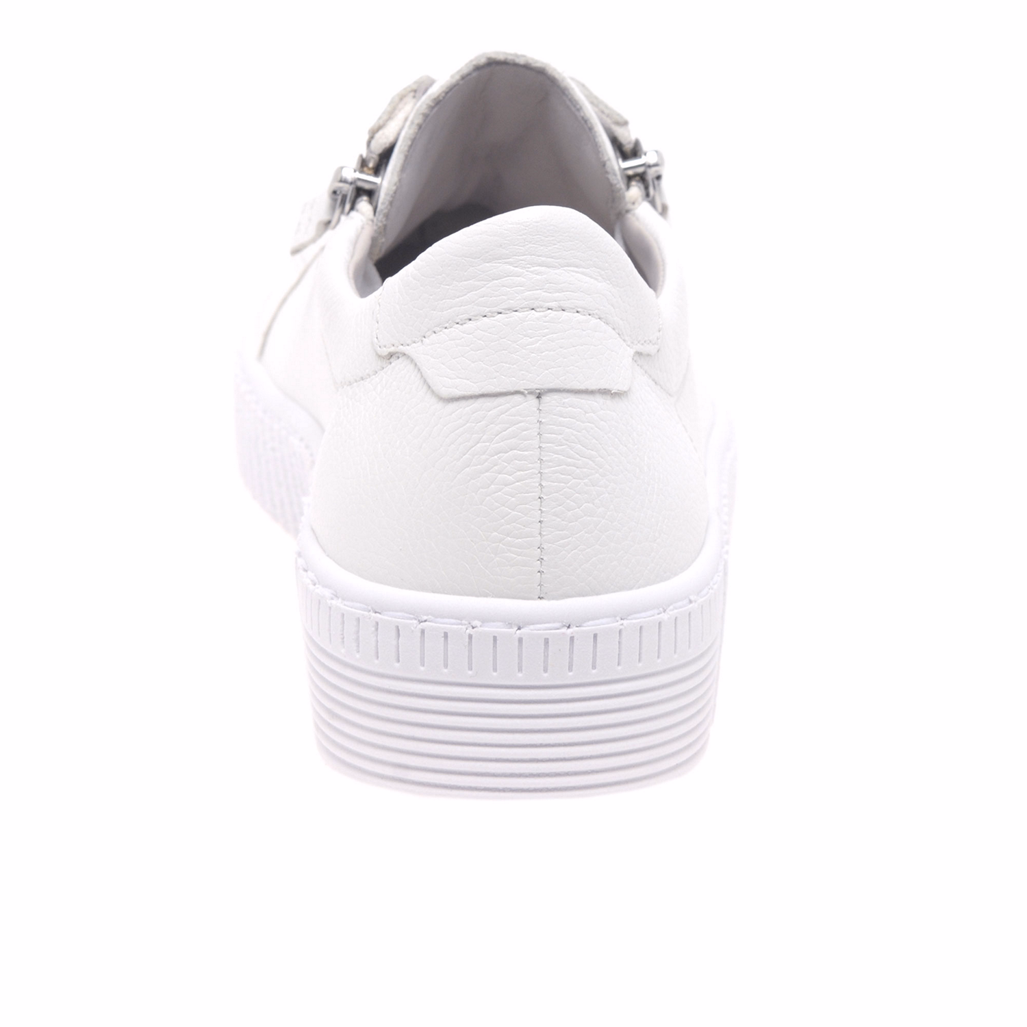 Wisdom Side-Zip Lace-Up Trainers